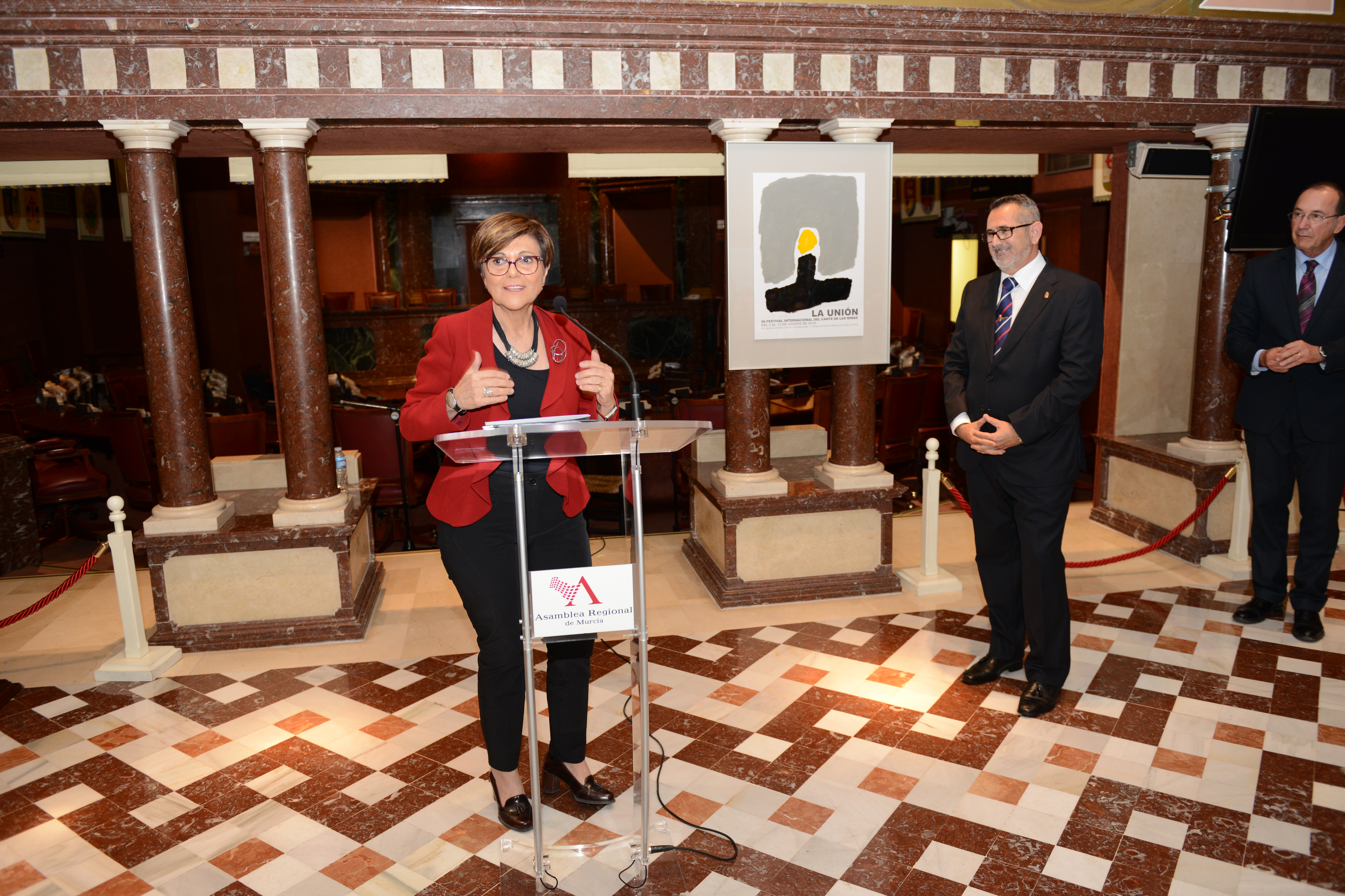 Presentación del cartel de la LVI edición del Cante de Las Minas