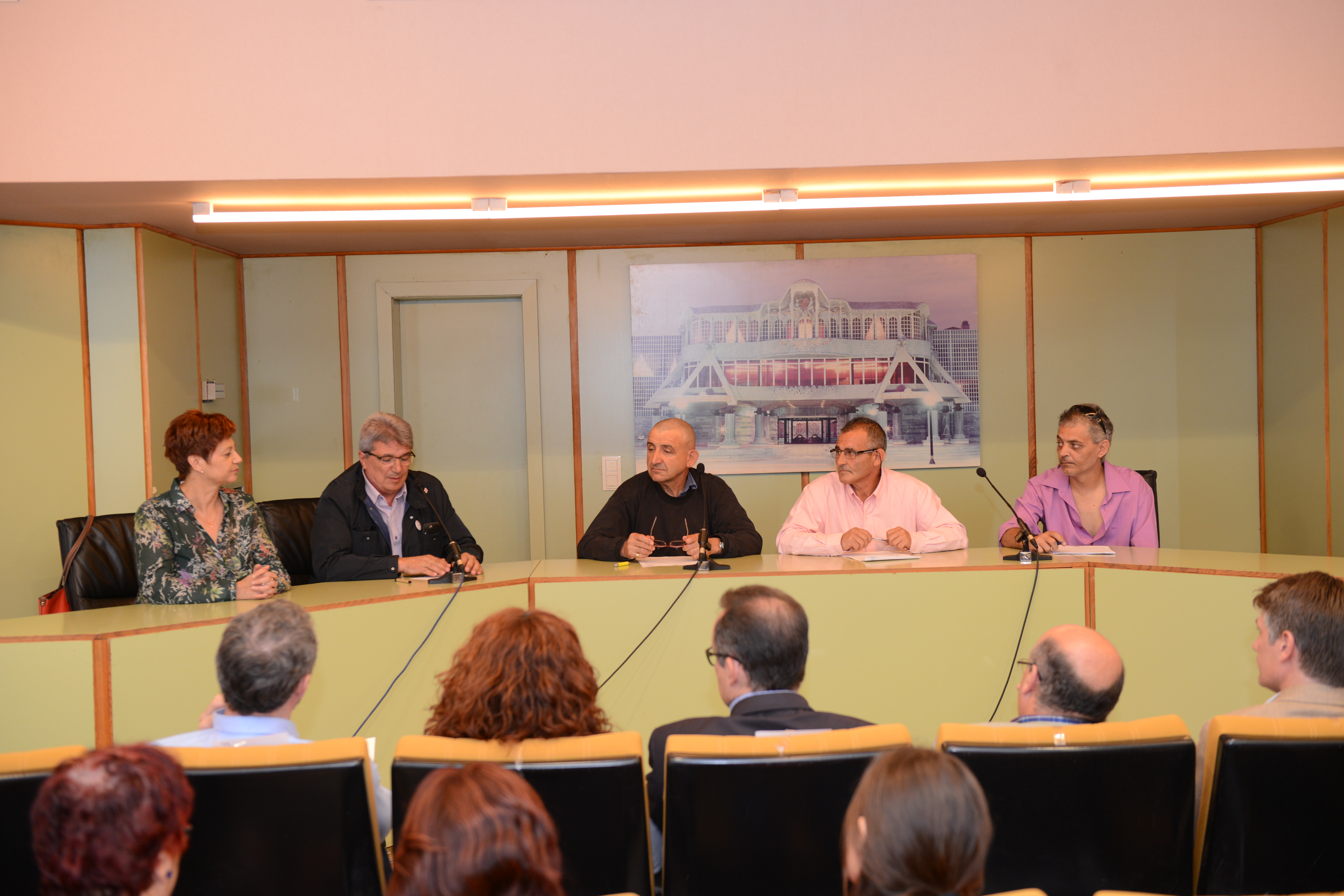 El presidente de la EAPN RM, Diego Cruzado, se dirige a los asistentes
