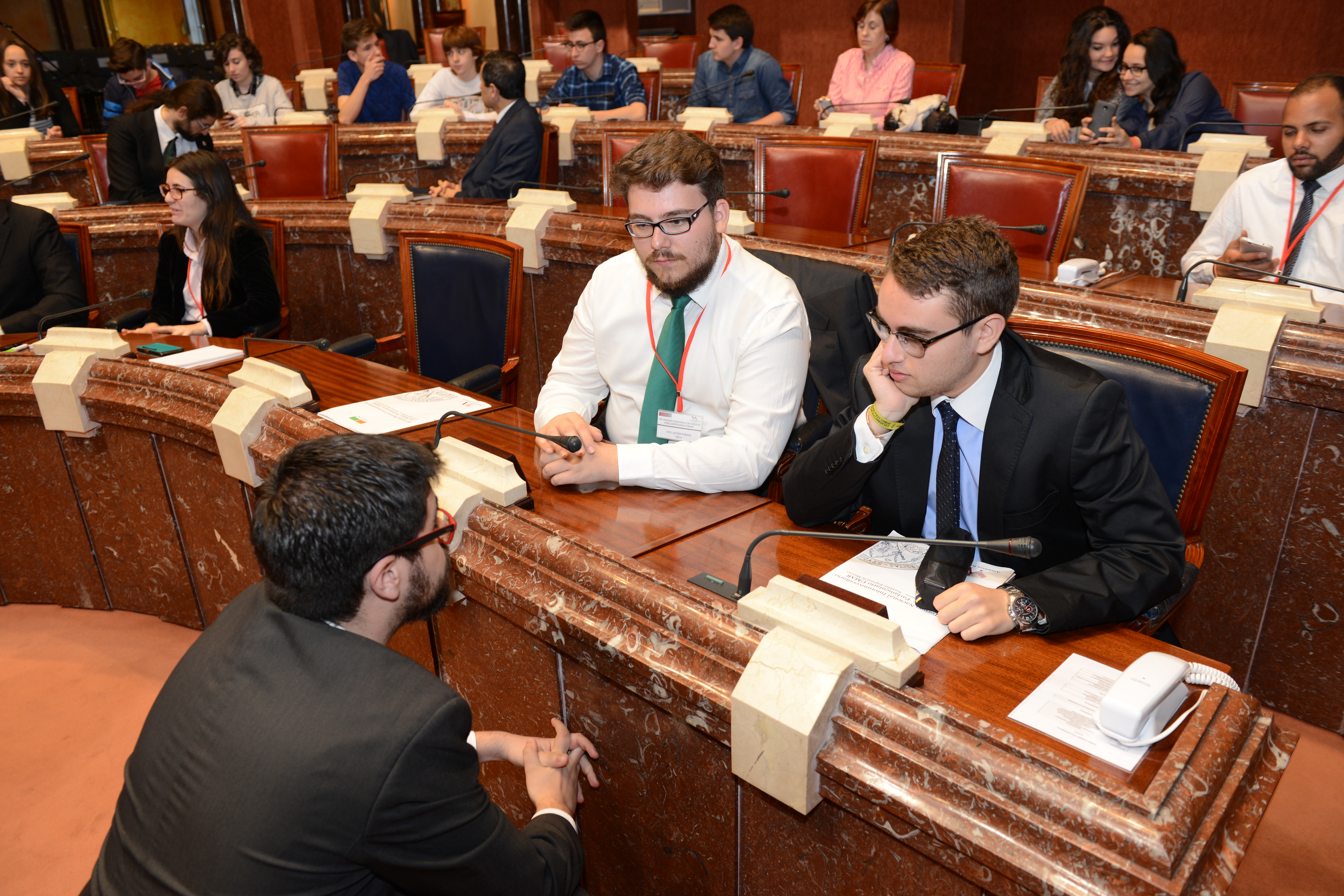III Torneo Nacional Interuniversitario de Debate Parlamentario UMAR