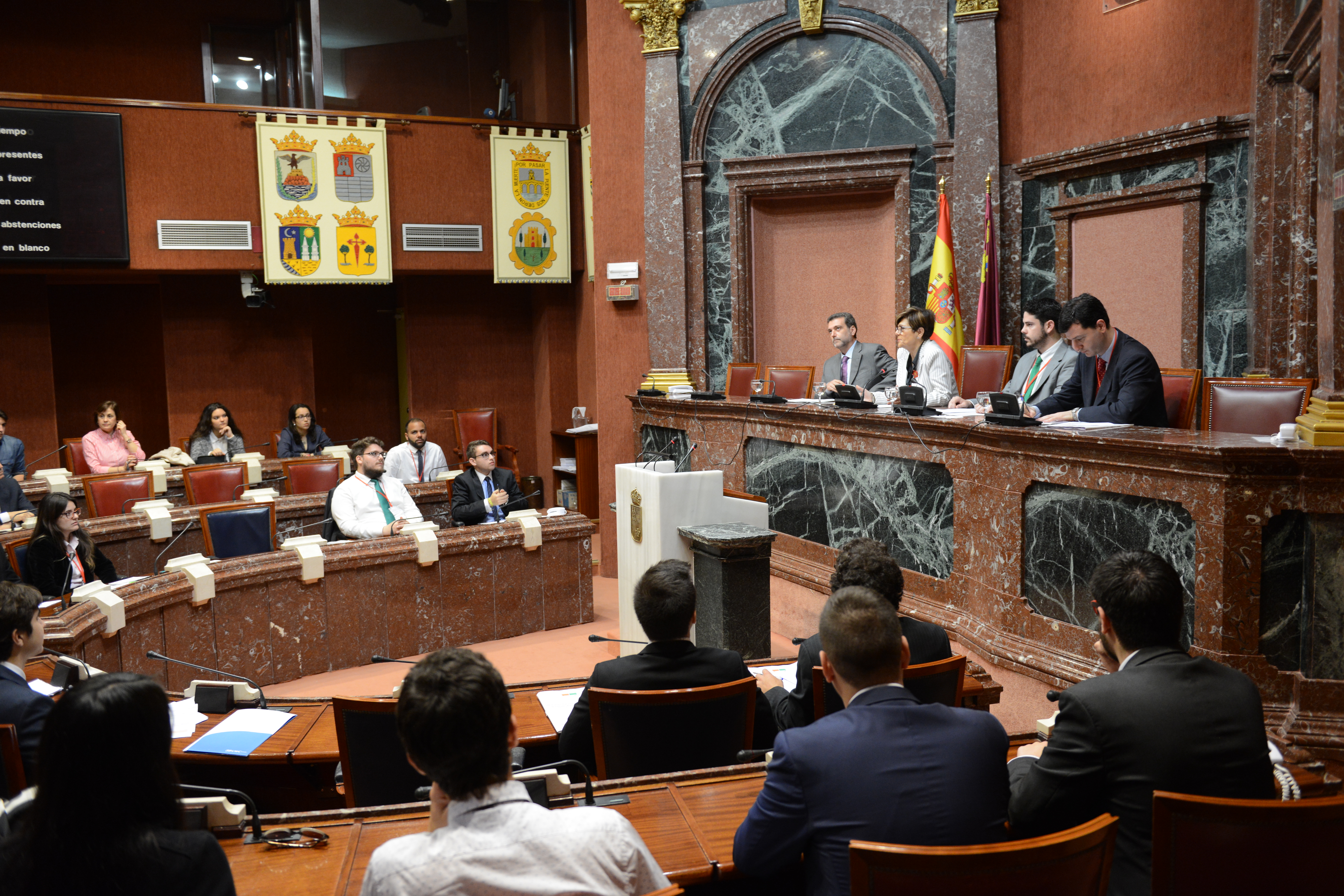 III Torneo Nacional Interuniversitario de Debate Parlamentario UMAR