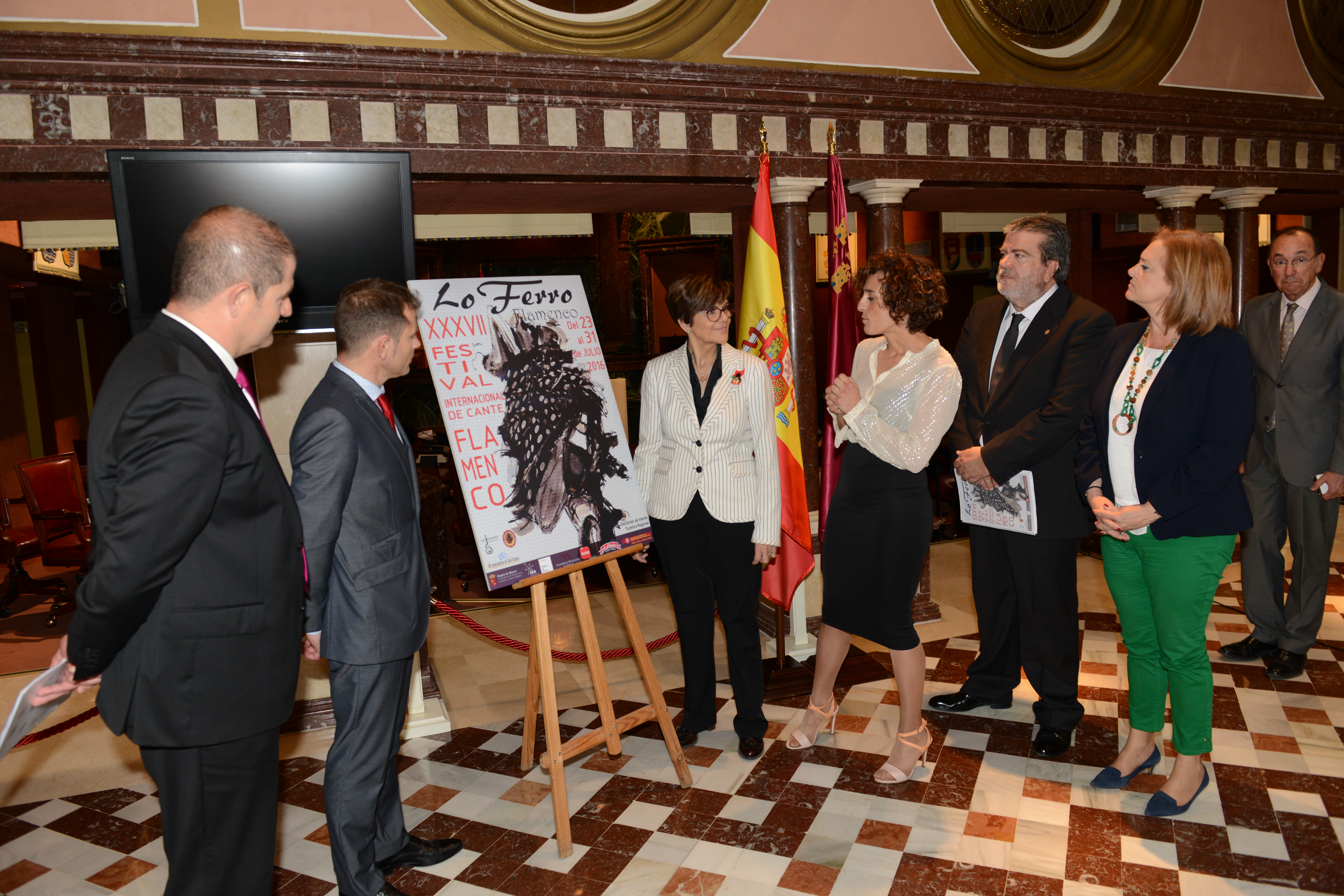 Presentación del XXVII Festival Internacional de Cante Flamenco lo Ferro
