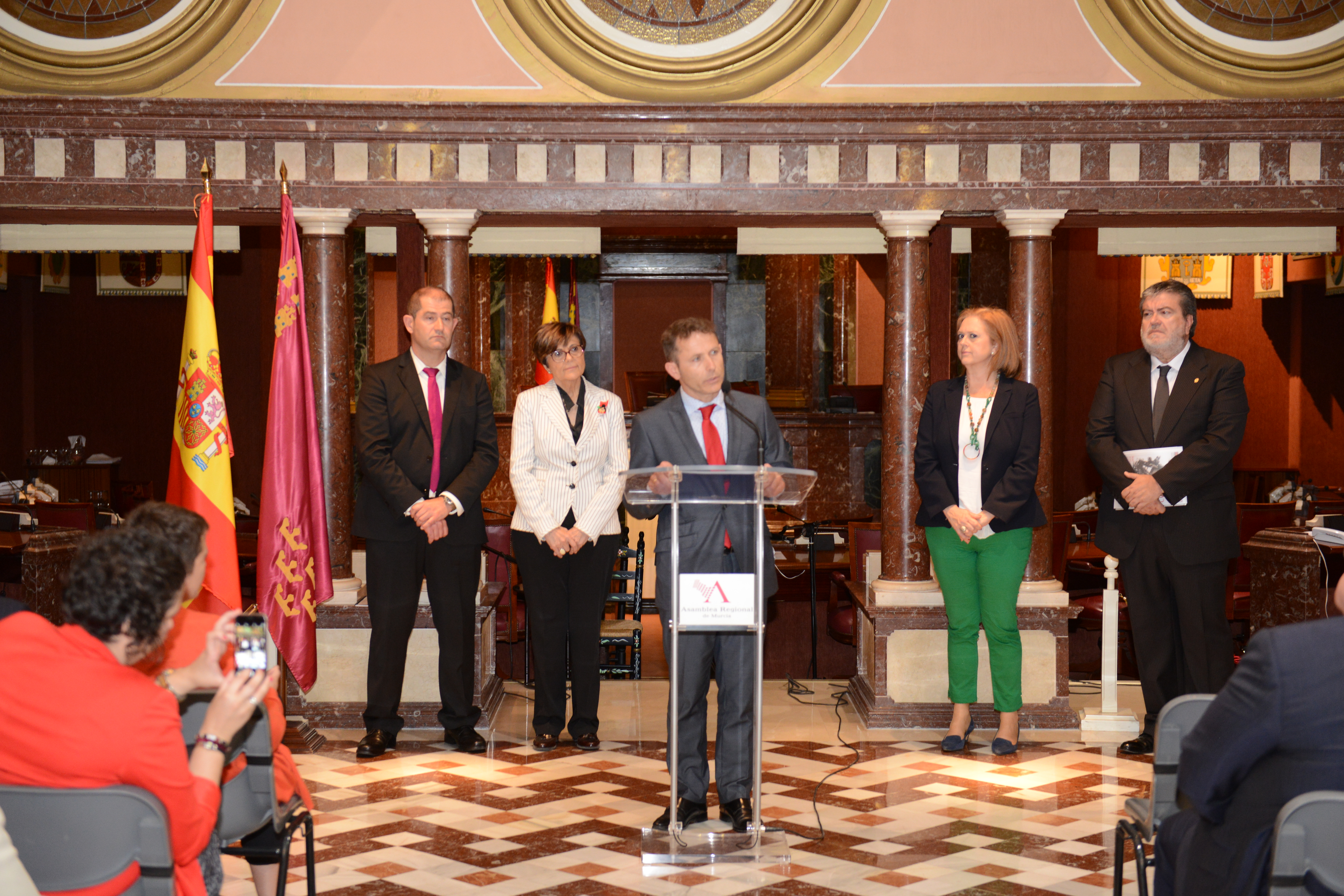 Presentación del XXXVII Festival Internacional de Cante Flamenco Lo Ferro