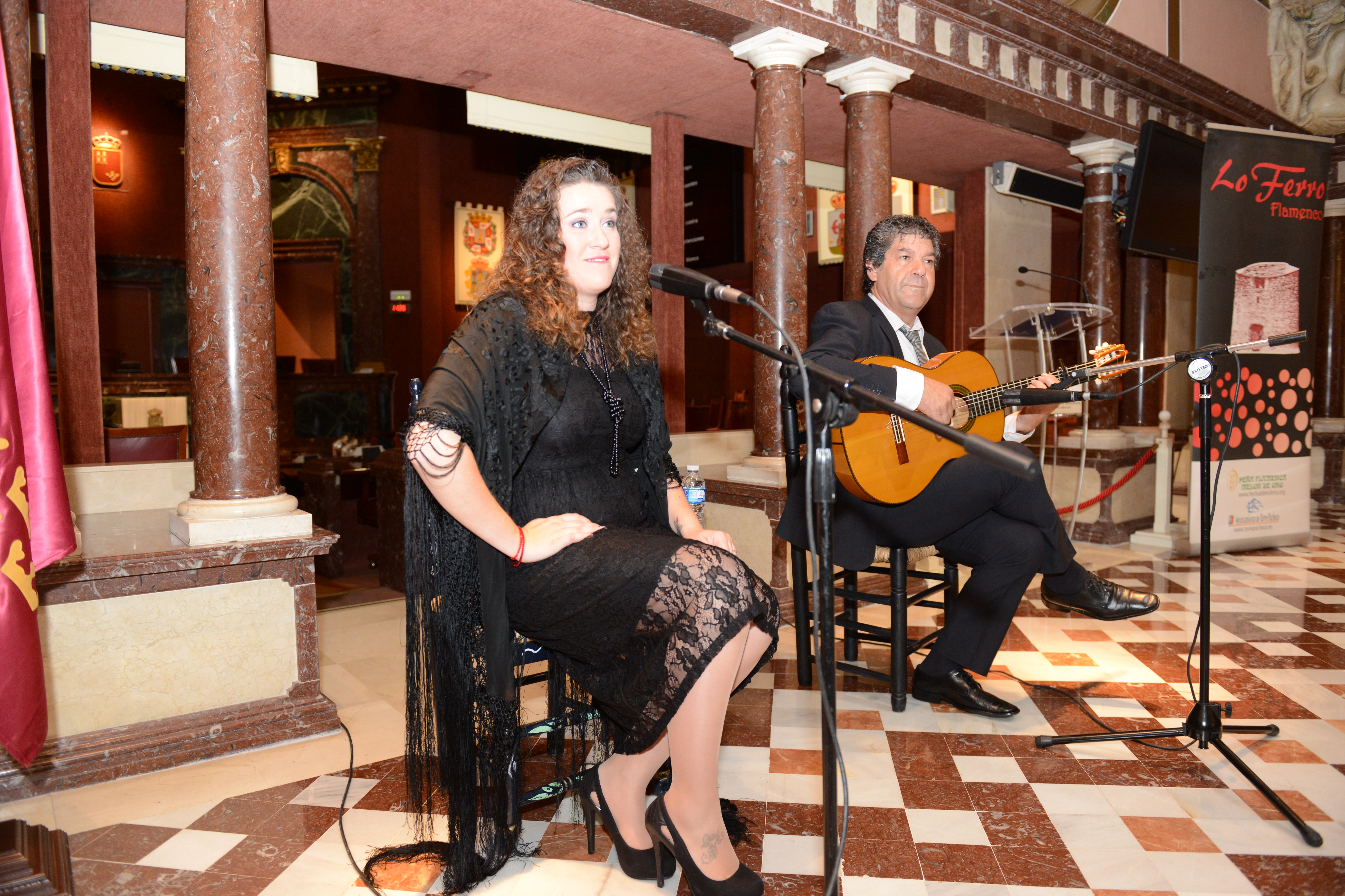 Presentación del XXXVII Festival Internacional de Cante Flamenco Lo Ferro