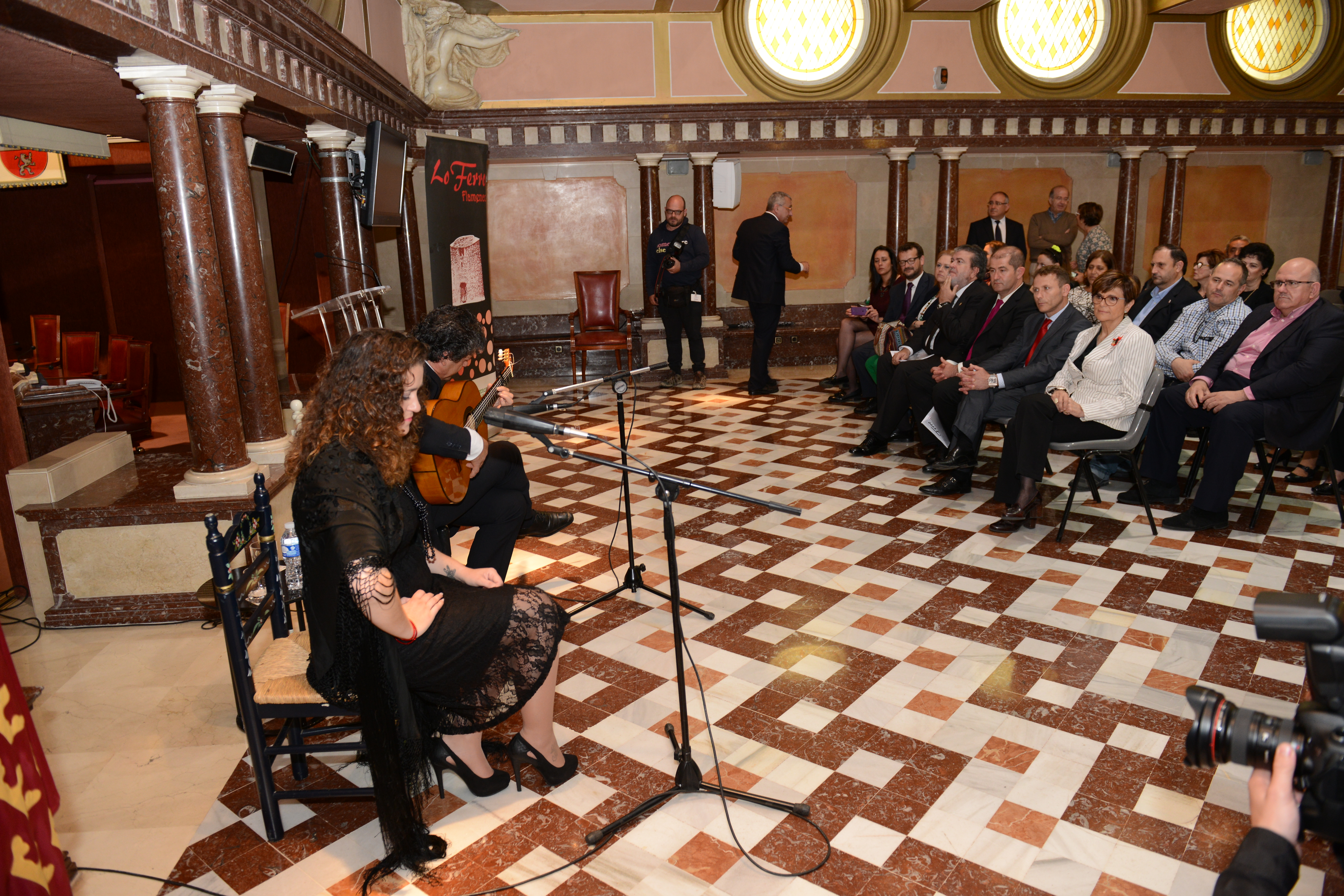 Presentación del XXXVII Festival Internacional de Cante Flamenco Lo Ferro