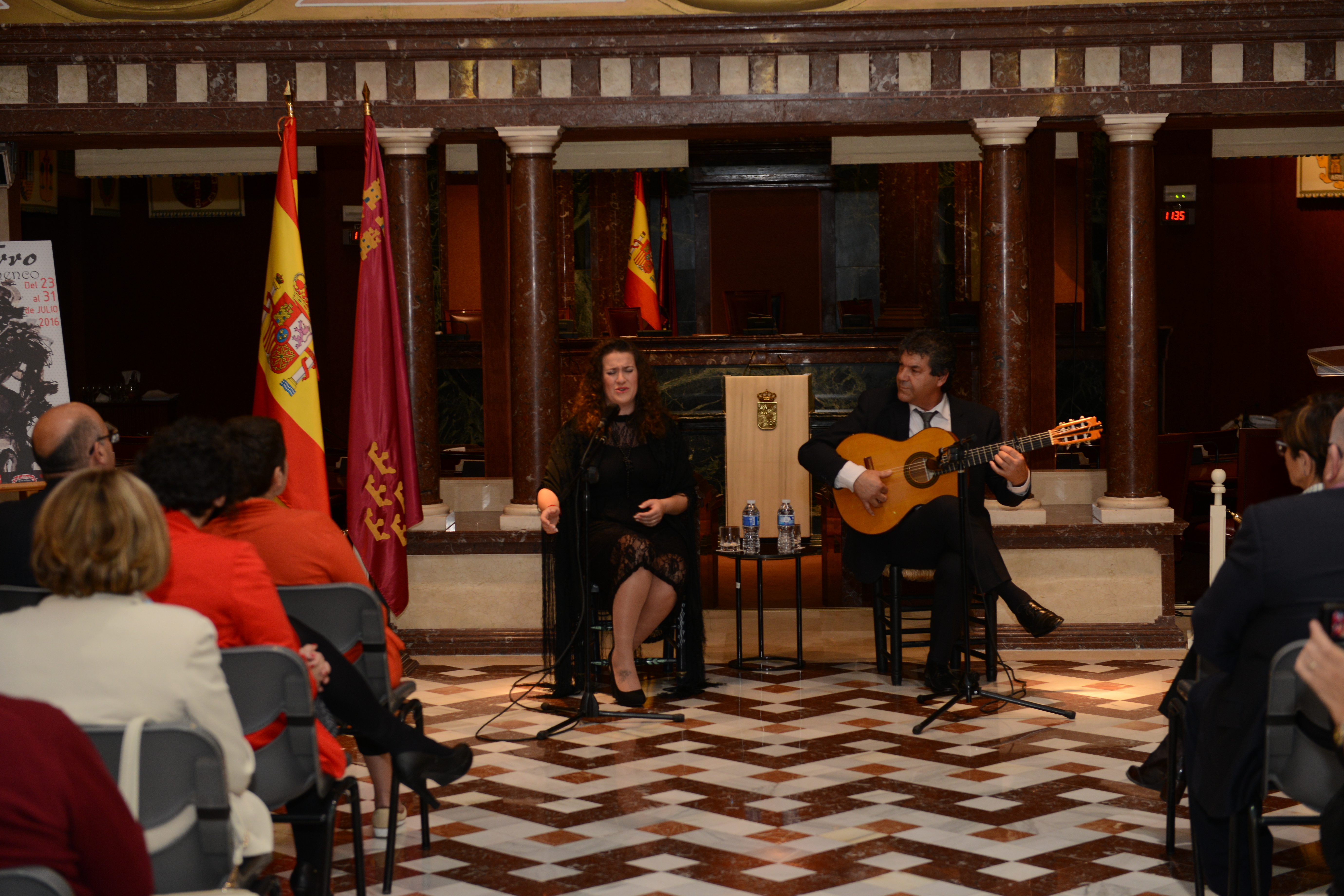 Presentación del XXXVII Festival Internacional de Cante Flamenco Lo Ferro