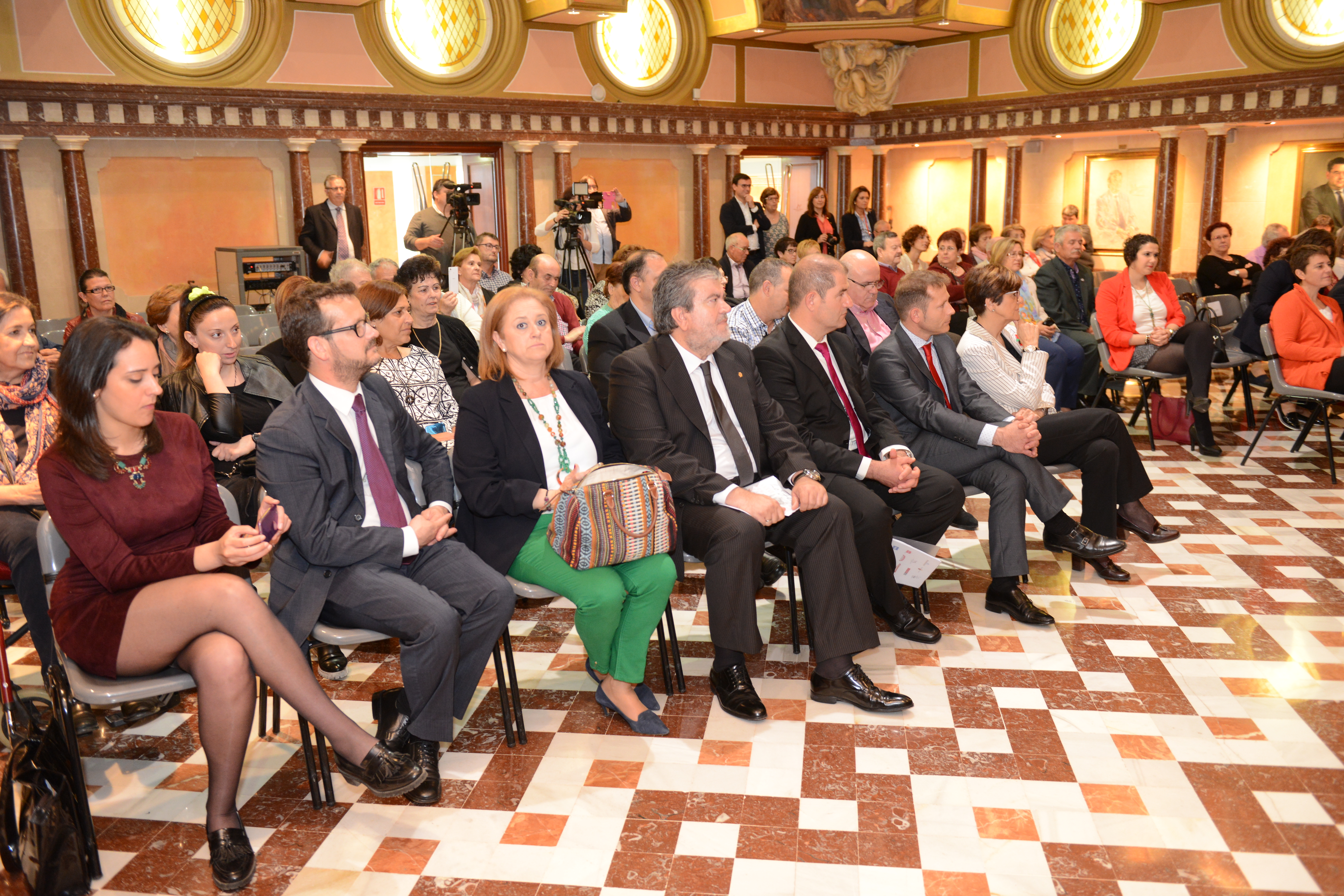 Presentación del XXXVII Festival Internacional de Cante Flamenco Lo Ferro