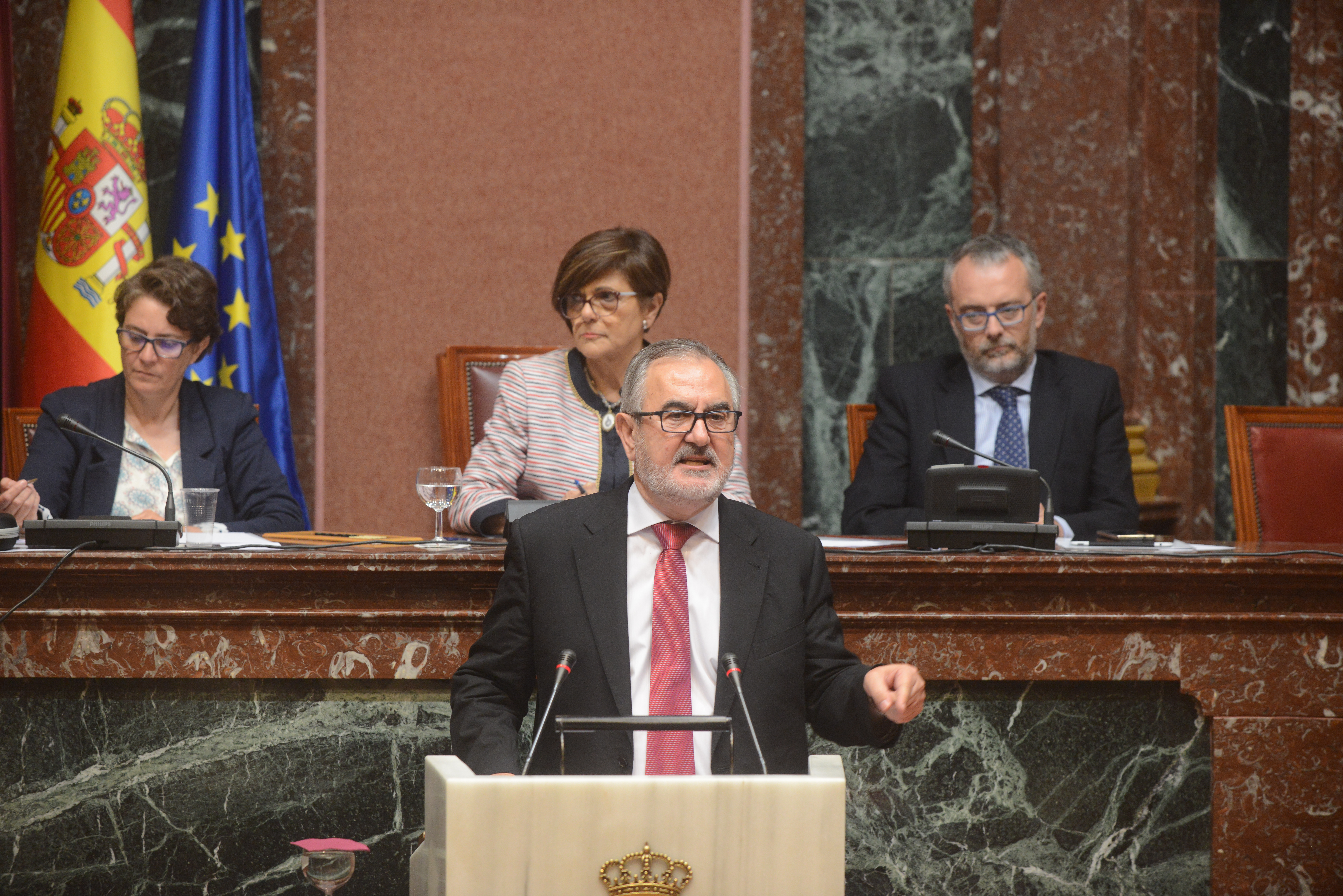 Debate de investidura de Fernando López Miras