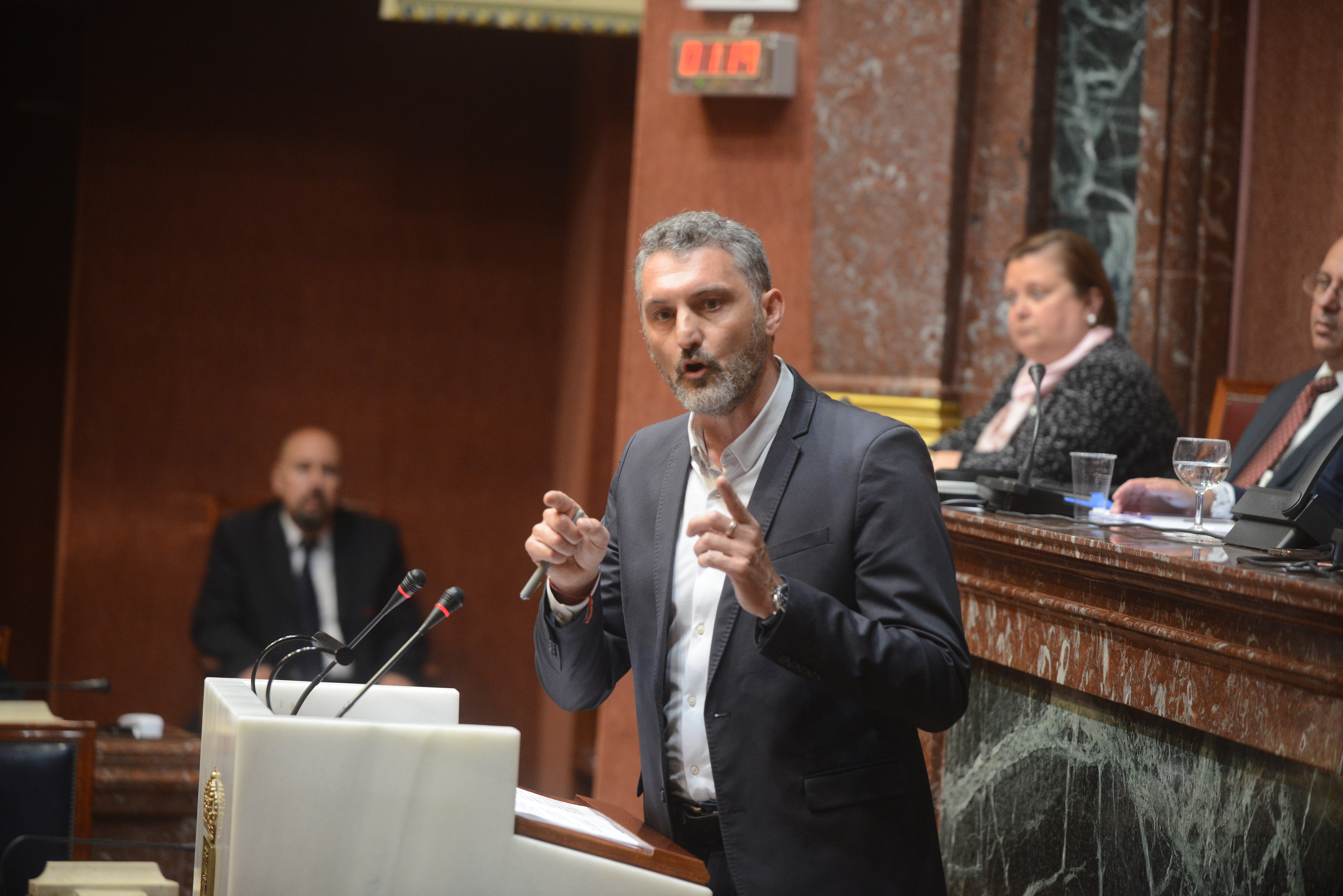 Debate de investidura de Fernando López Miras