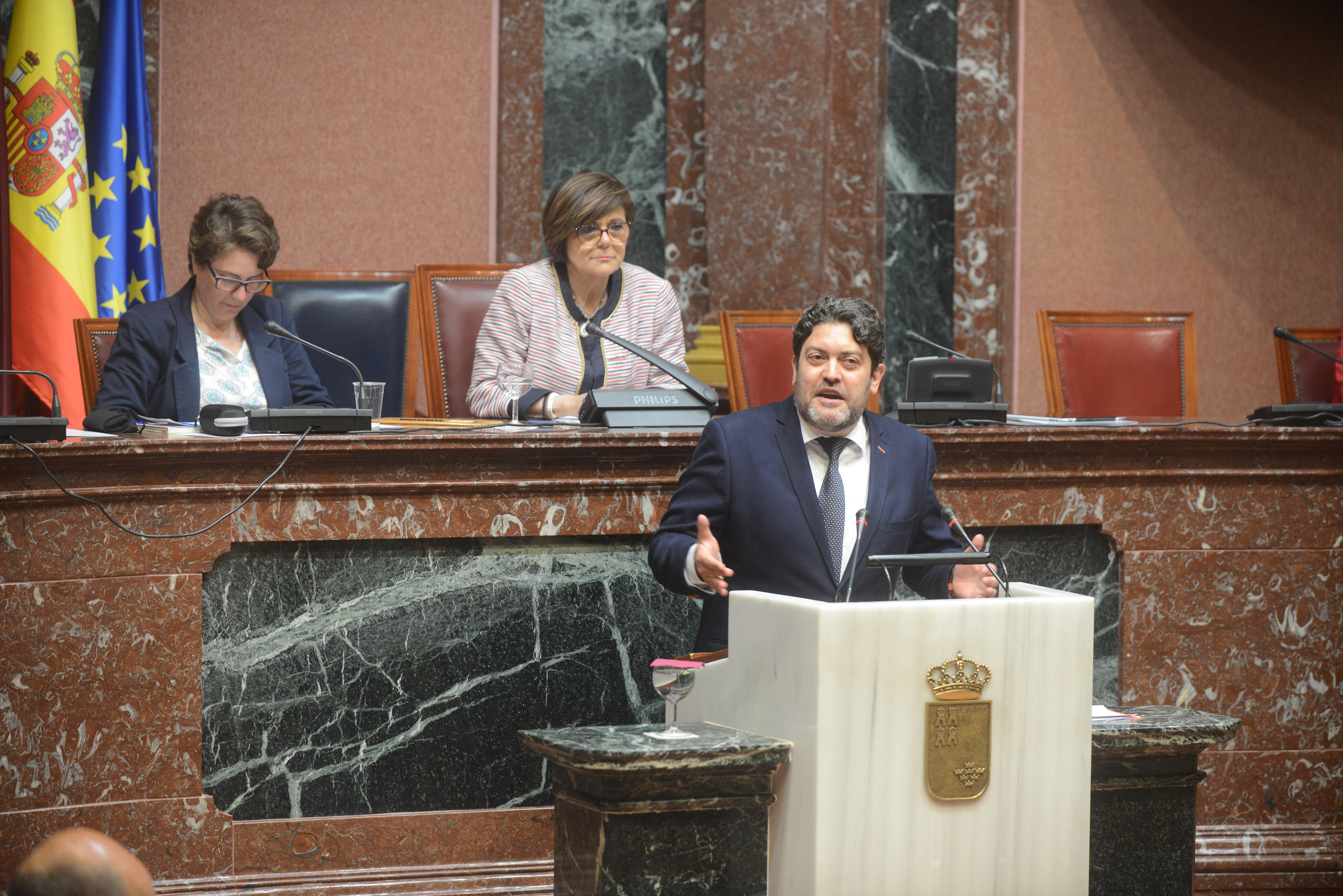 Debate de investidura de Fernando López Miras