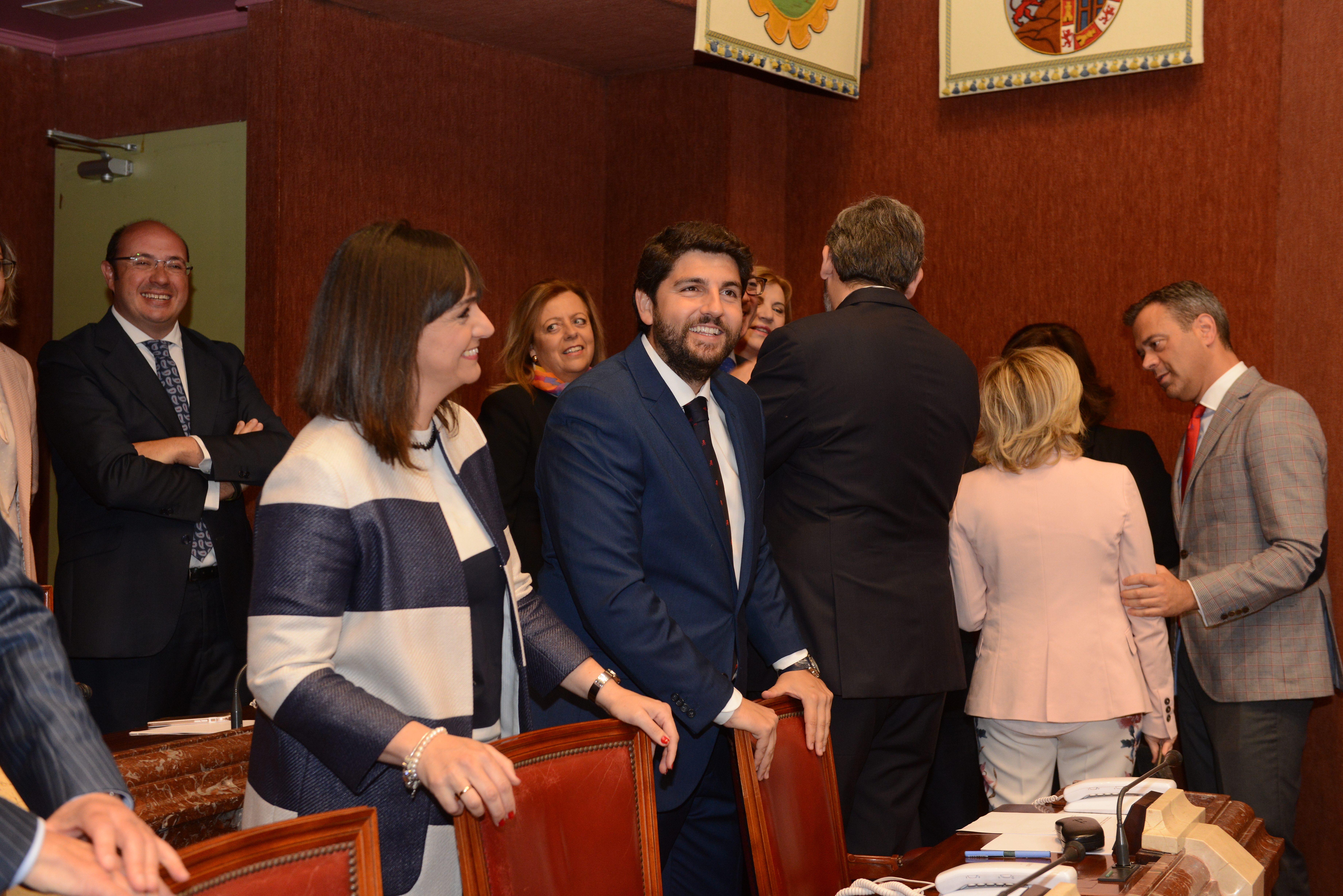 Debate de investidura de Fernando López Miras