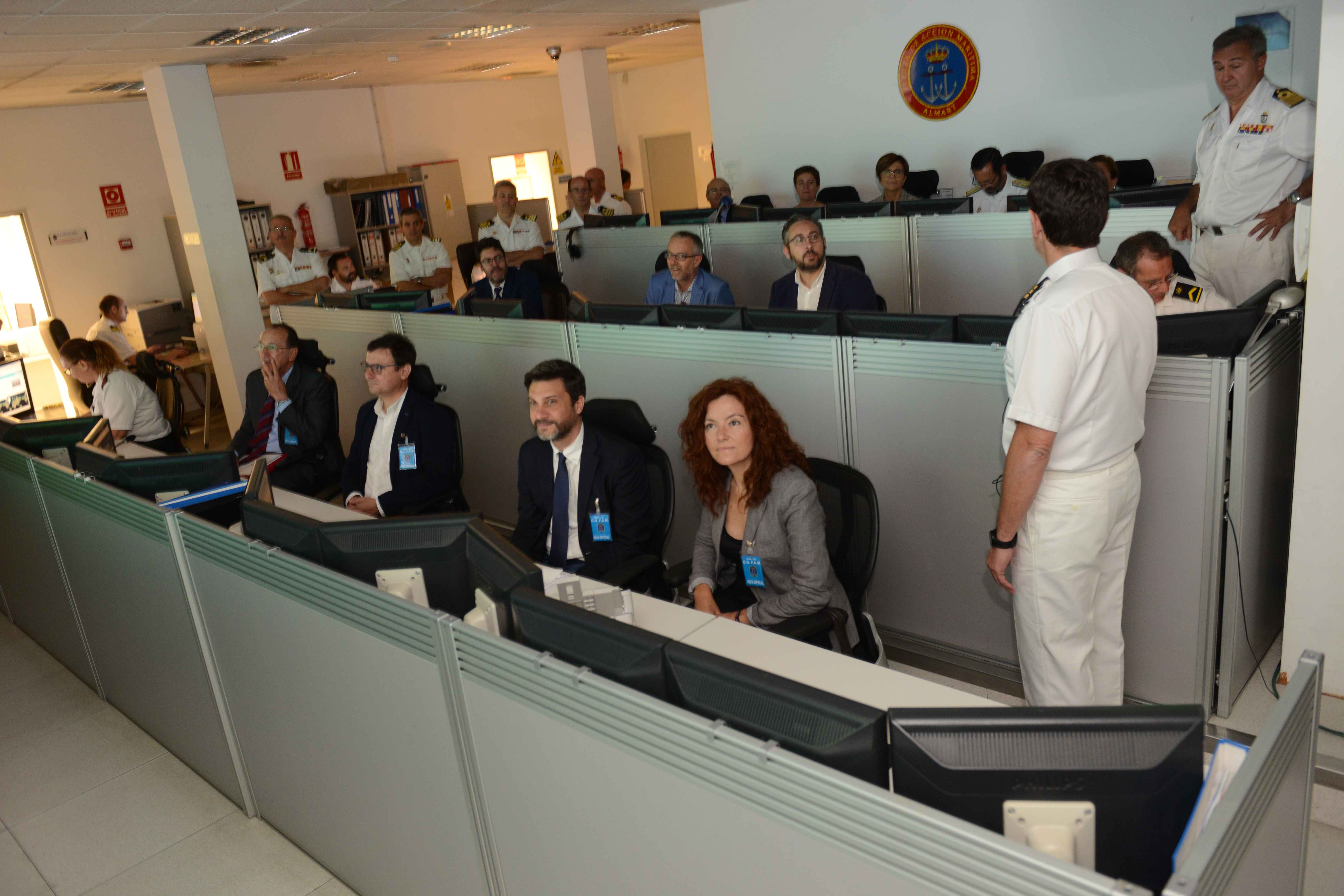 Diputados regionales visitan dependencias de las Fuerzas Armadas en Cartagena