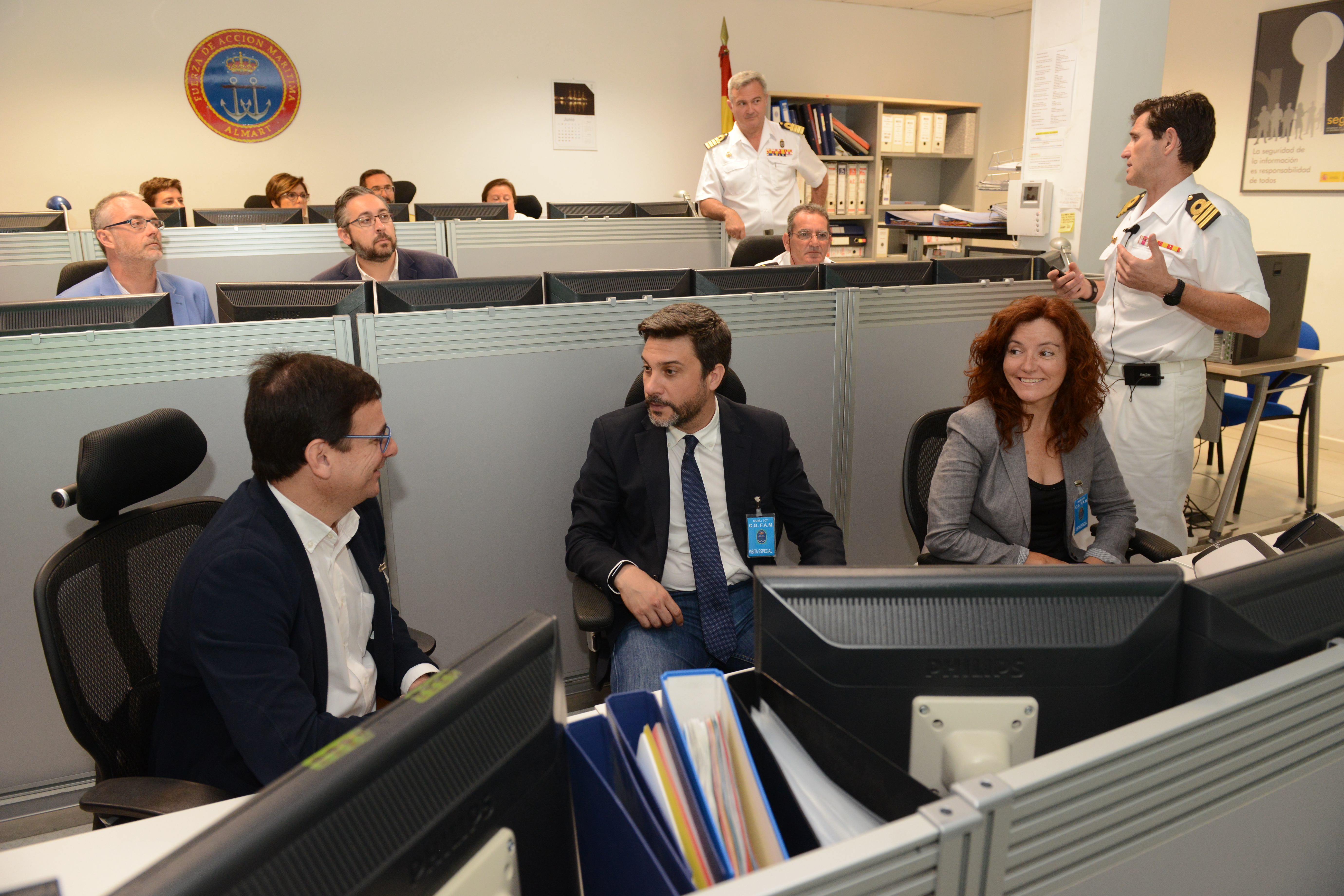 Diputados regionales han visitado dependencias de las Fuerzas Armadas en Cartagena