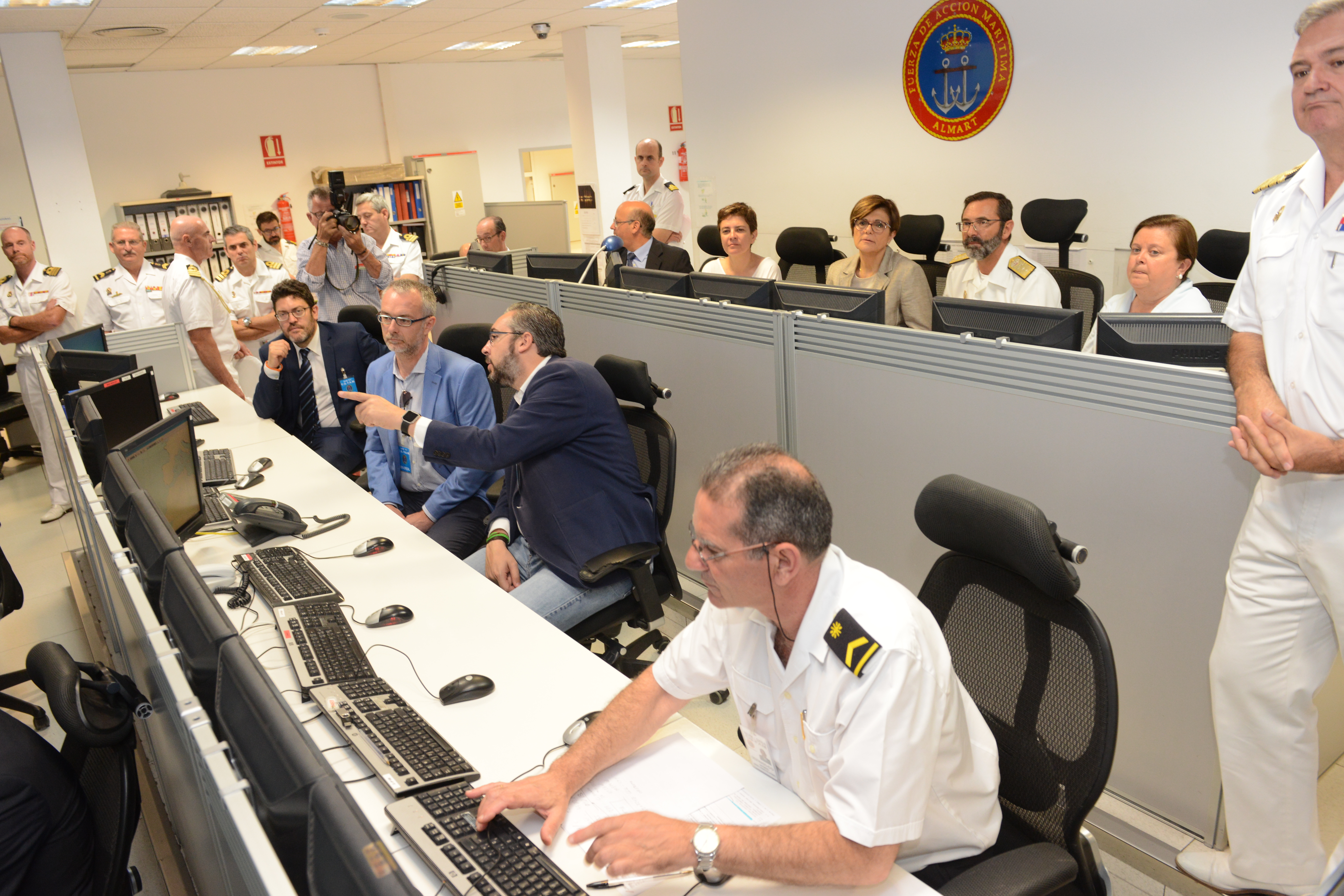 Diputados regionales han visitado dependencias de las Fuerzas Armadas en Cartagena