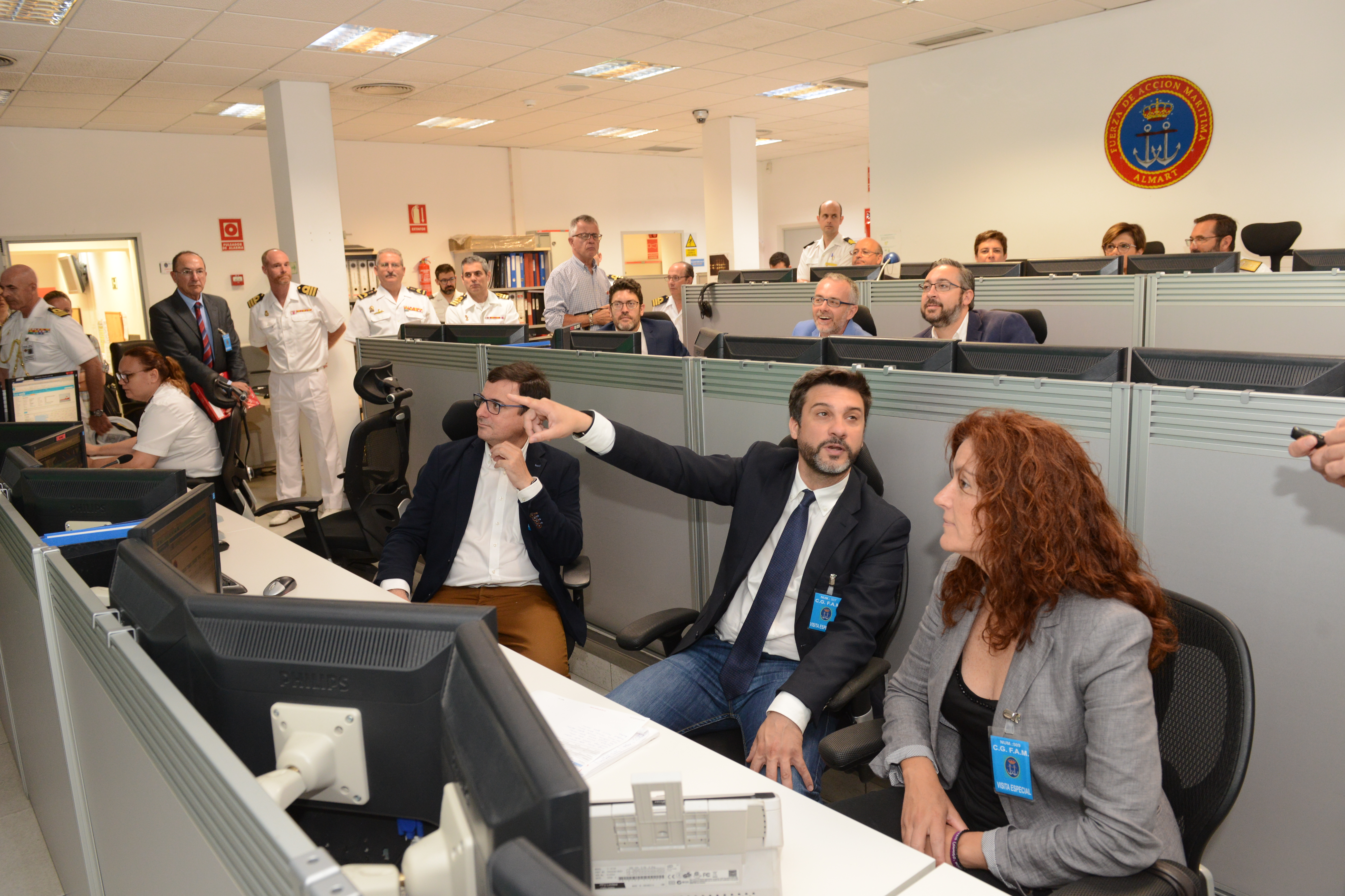 Diputados regionales han visitado dependencias de las Fuerzas Armadas en Cartagena