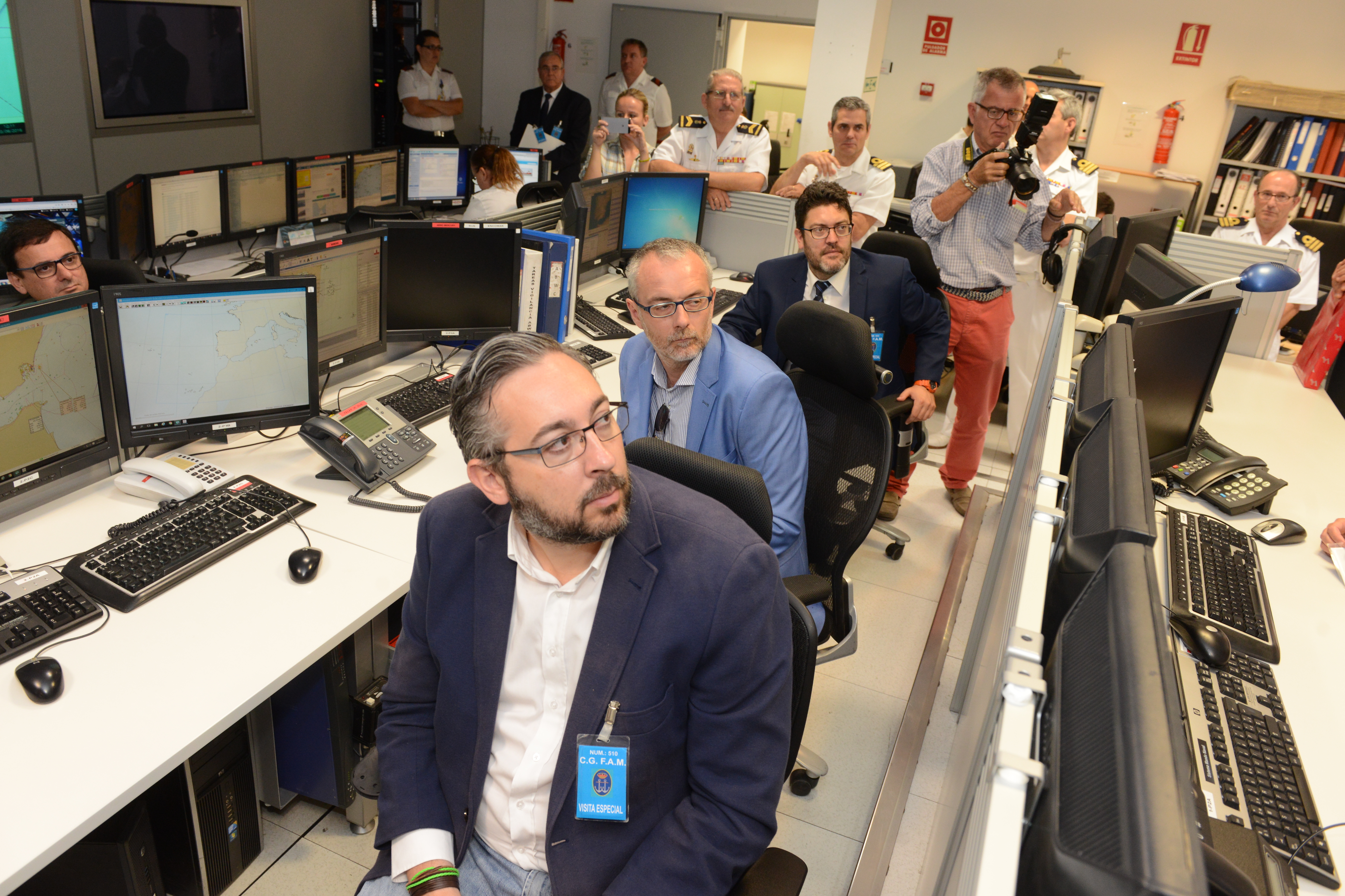 Diputados regionales visitan dependencias de las Fuerzas Armadas en Cartagena