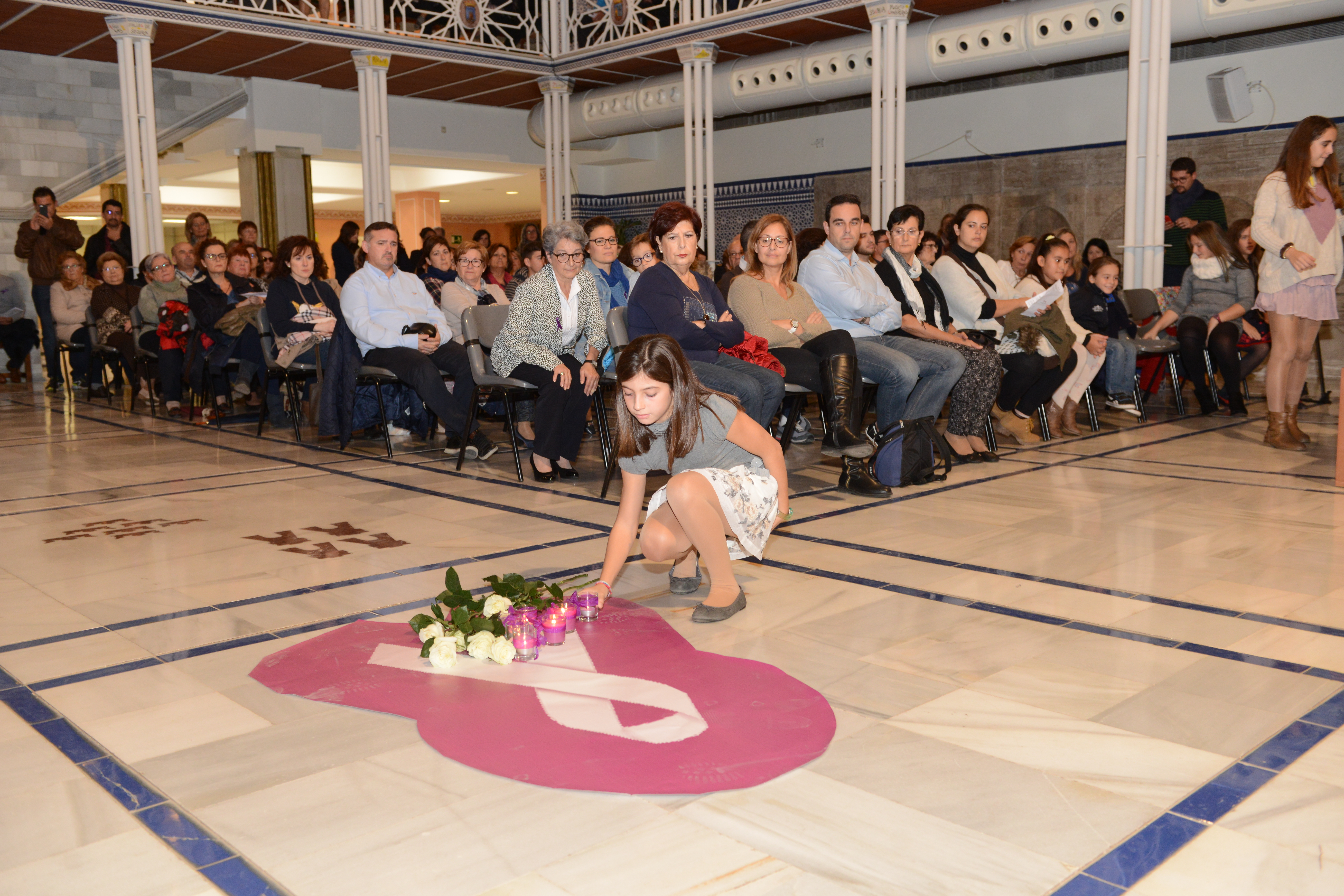 Acto homenaje a las víctimas de violencia de género