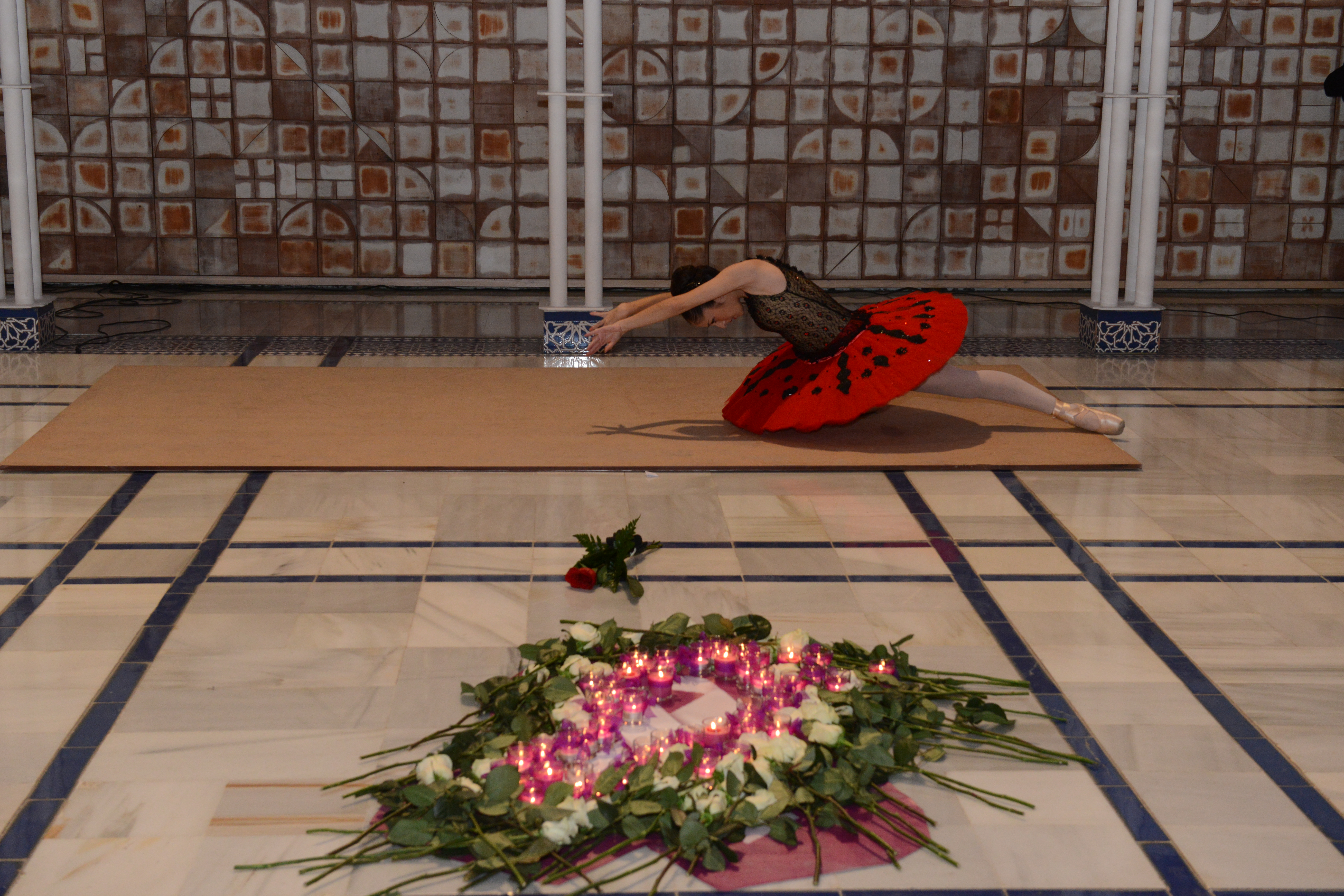 Acto homenaje a las víctimas de violencia de género