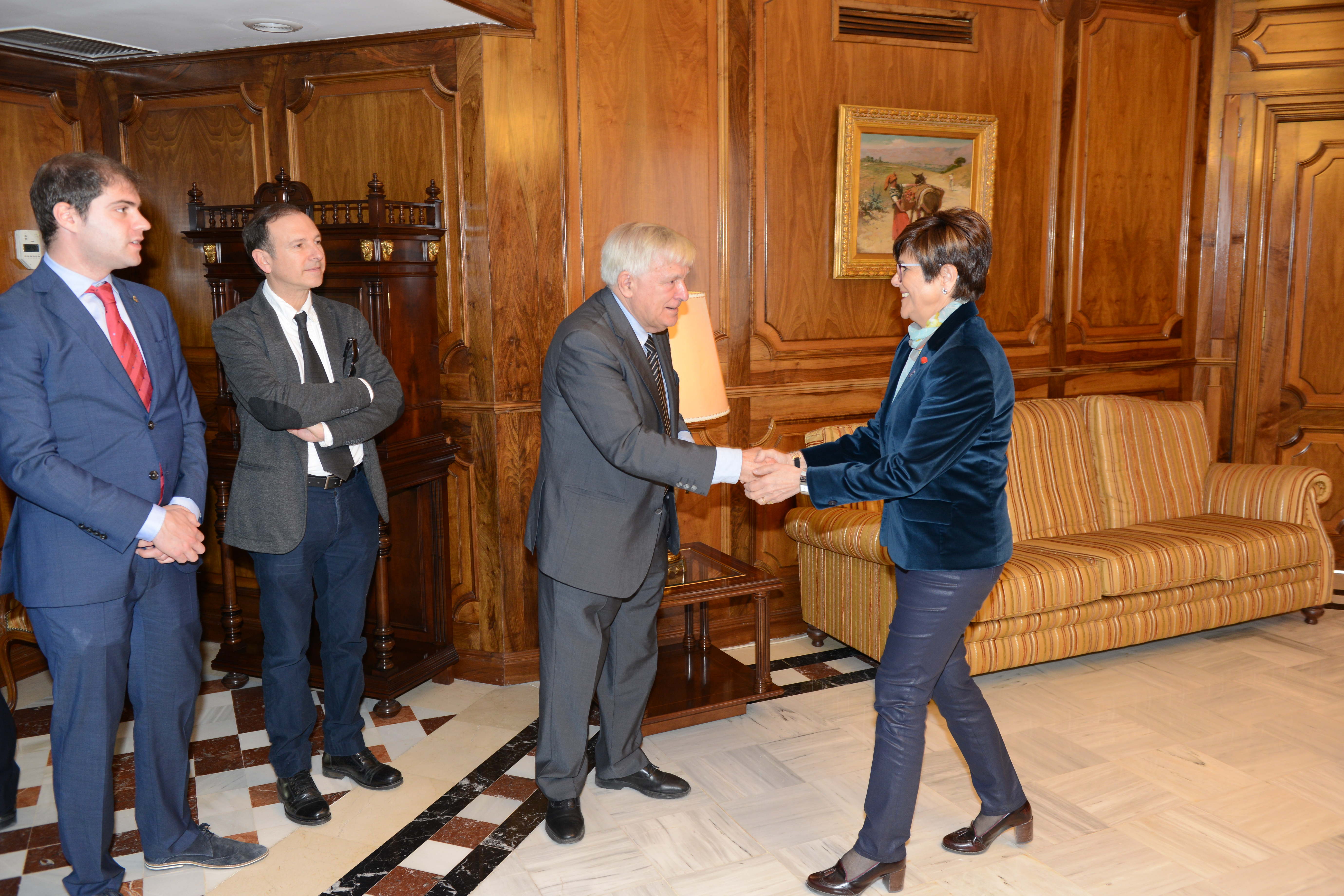 La Asamblea promoverá una Declaración Institucional para la candidatura de Cartagena como Paisaje Cultural de la Humanidad