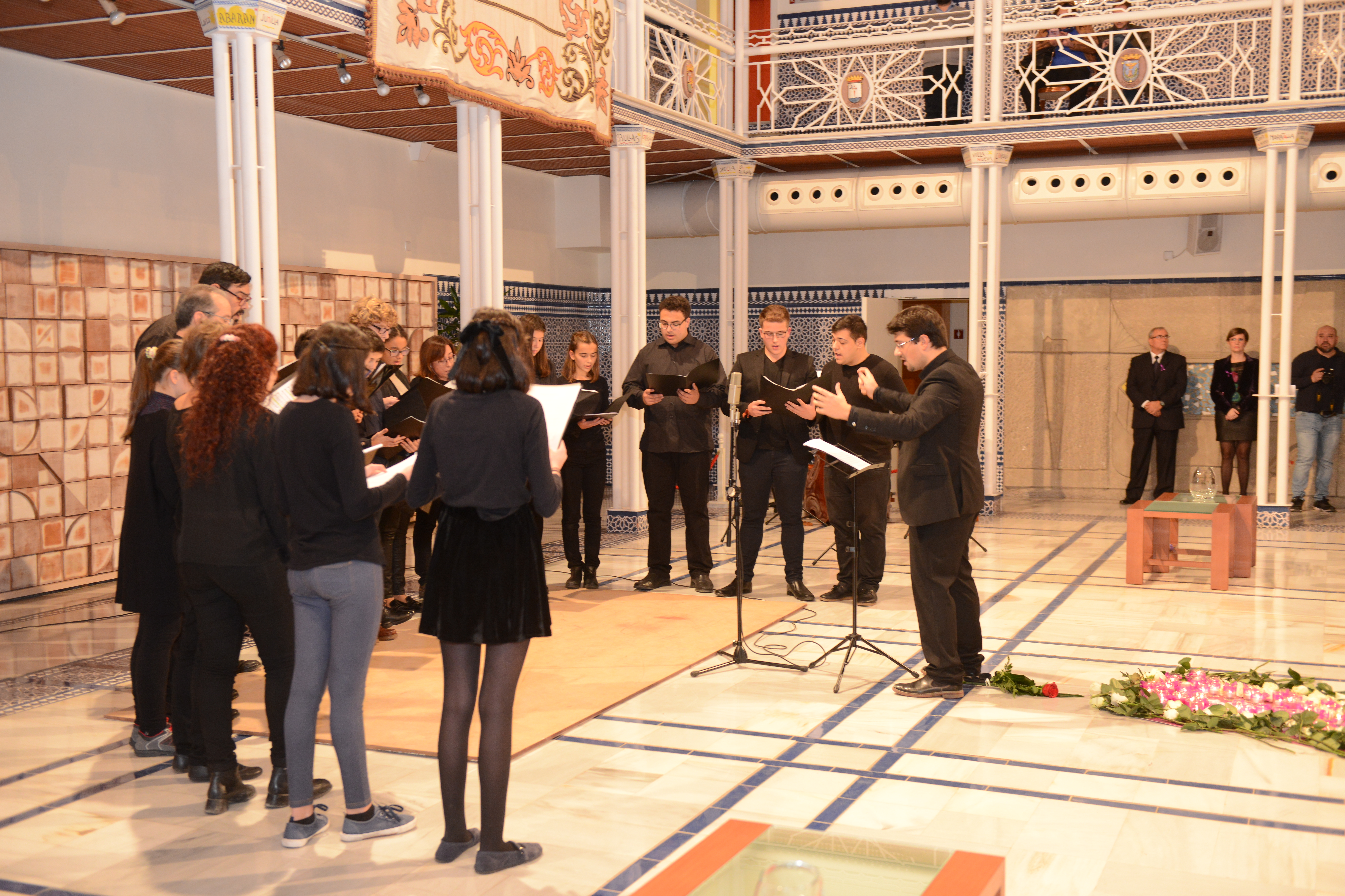 Acto homenaje a las víctimas de violencia de género