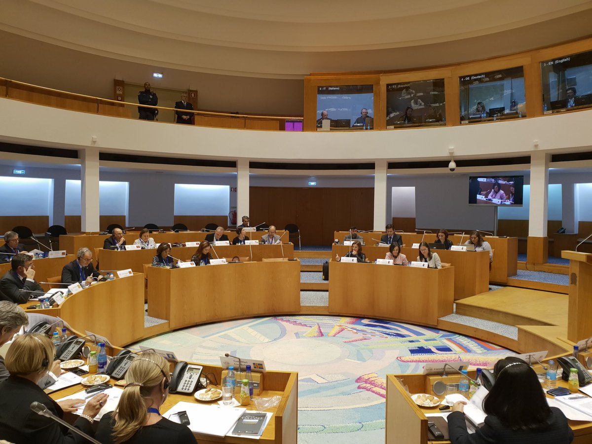 La presidenta de la Asamblea Regional, Rosa Peñalver, participa en Azores en el plenario de CALRE
