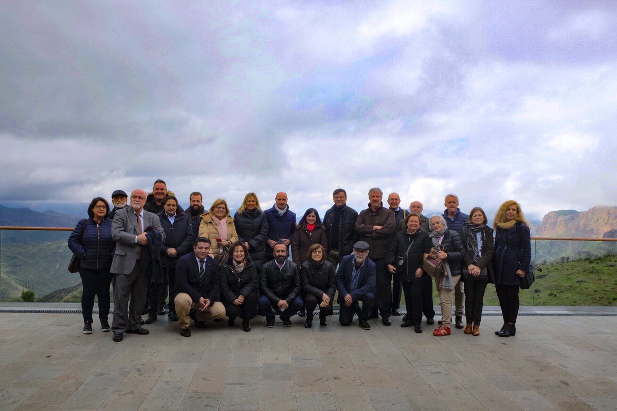 La COPREPA brinda su apoyo a la candidatura de Risco Caído como Patrimonio Mundial de la UNESCO