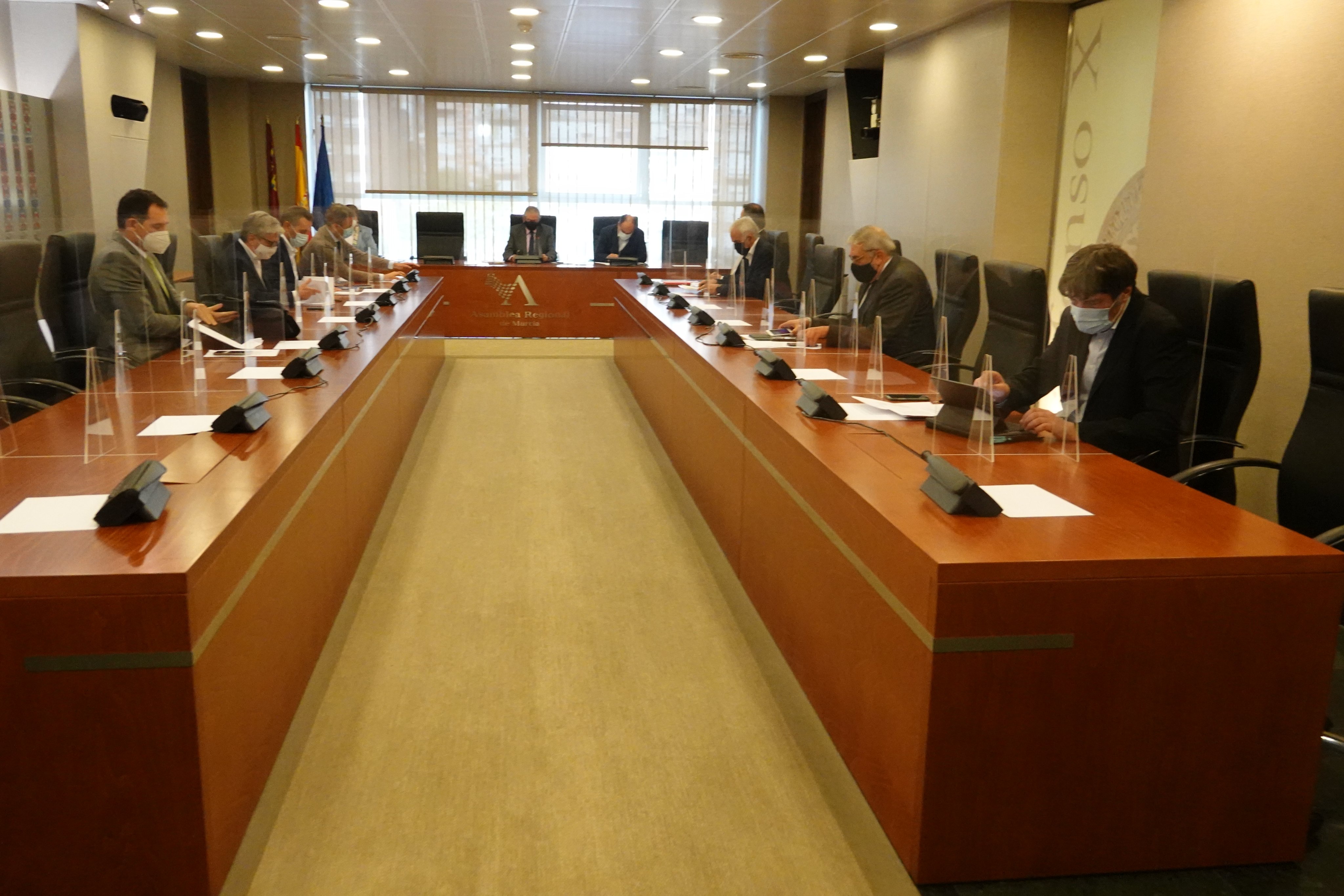 Reunión de la Junta de Portavoces del día 4 de mayo