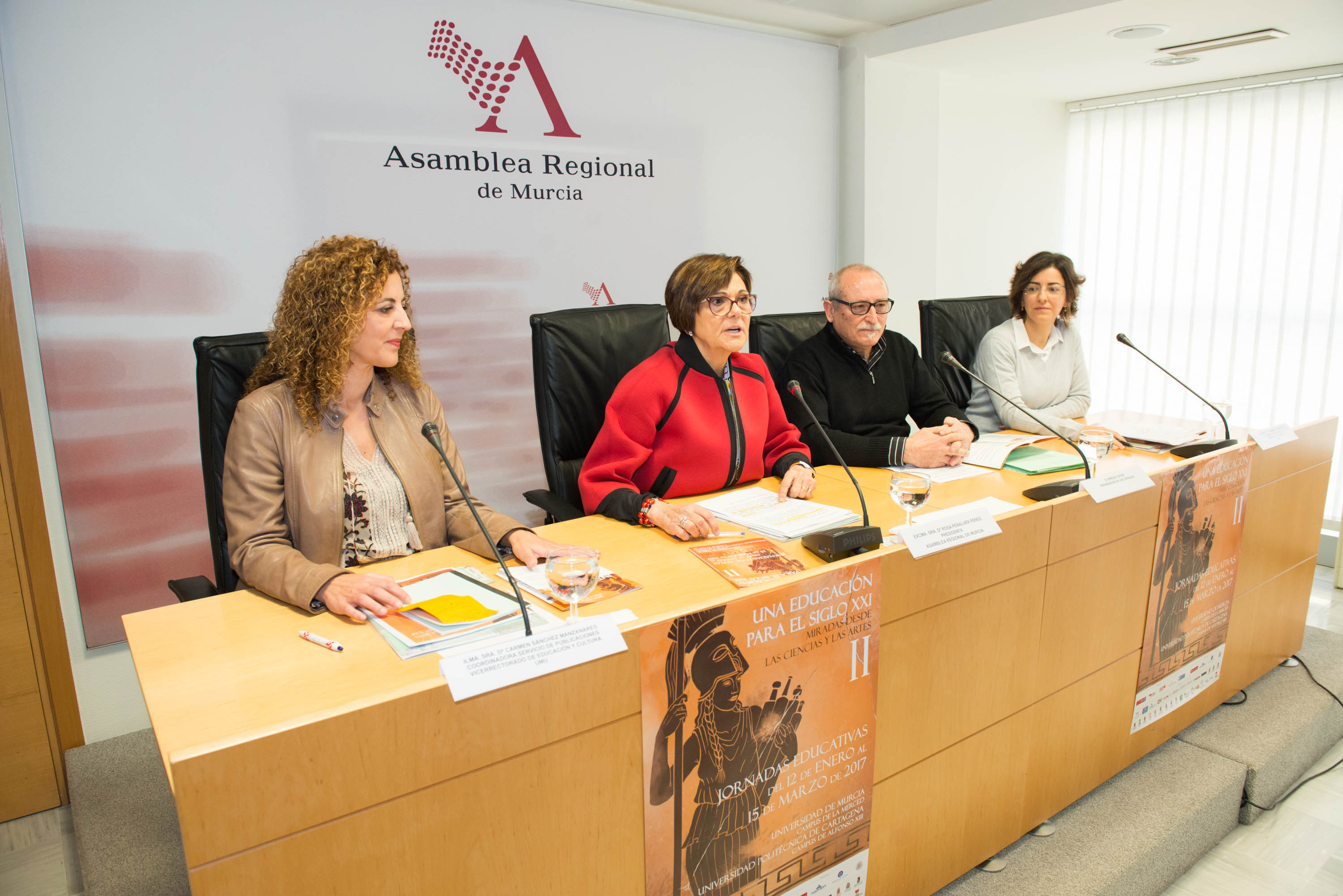 Presentación jornadas "Una educación para el siglo XXI. Miradas desde las Ciencias y las Artes"