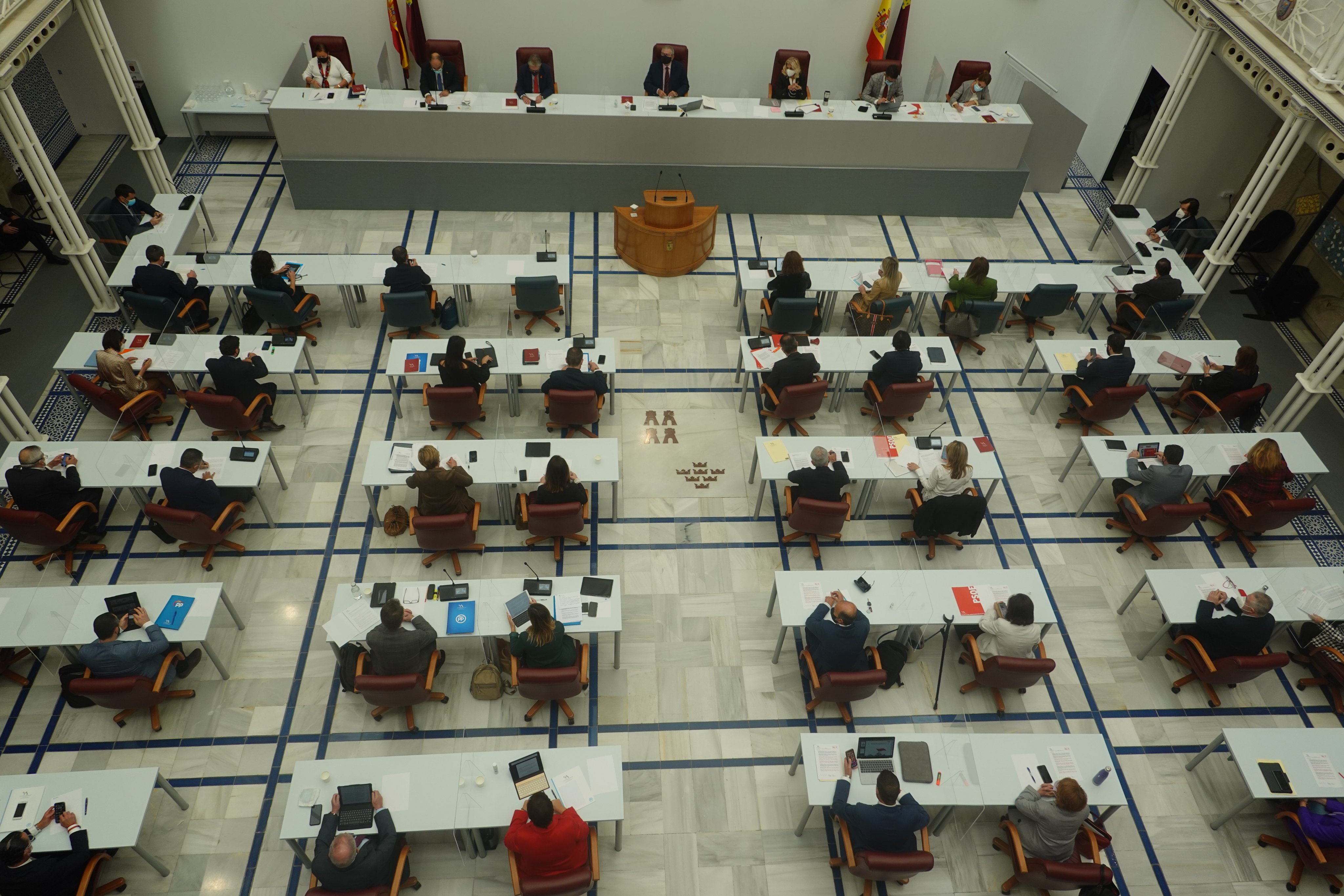 Pleno de la Asamblea Regional del día 18 de noviembre