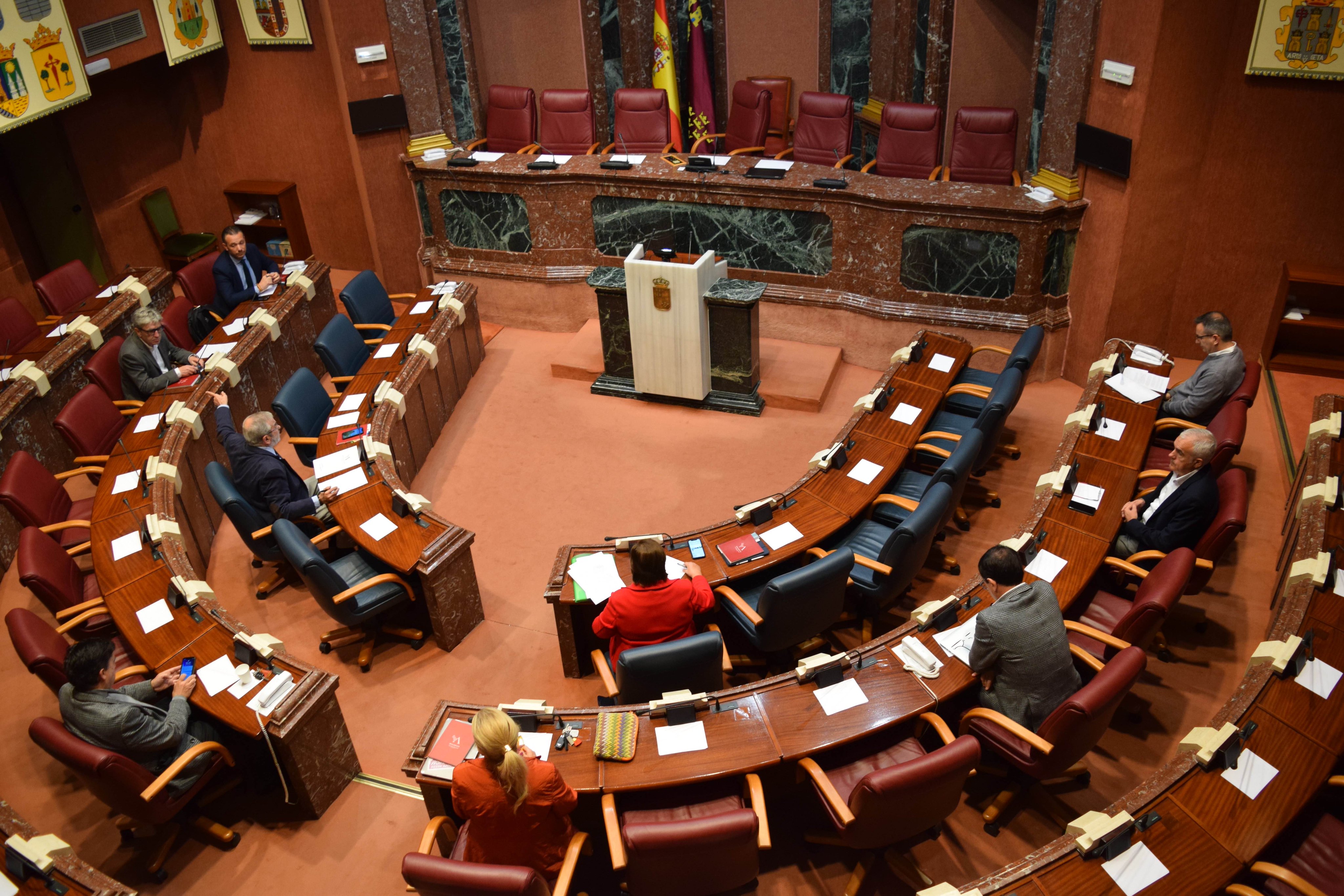 Reunión de la Junta de Portavoces