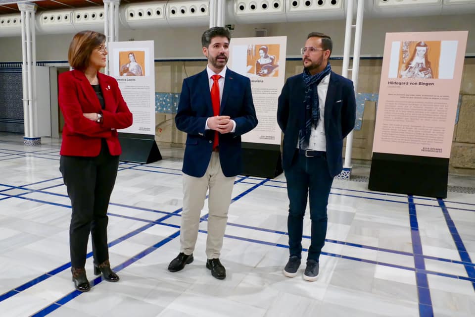Inauguración de la exposición 'Esas grandes desconocidas'