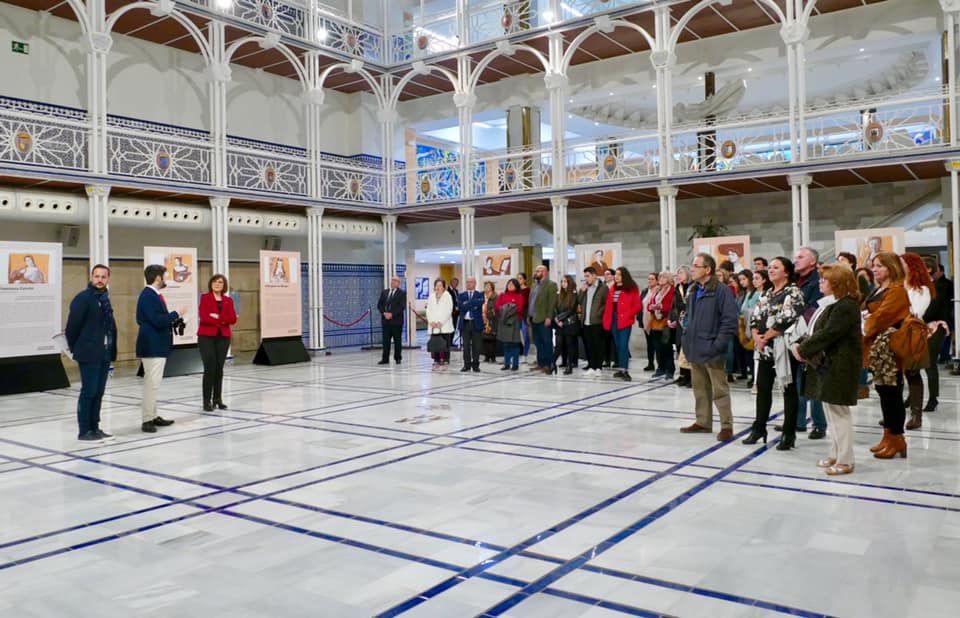 Inauguración de la exposición 'Esas grandes desconocidas'