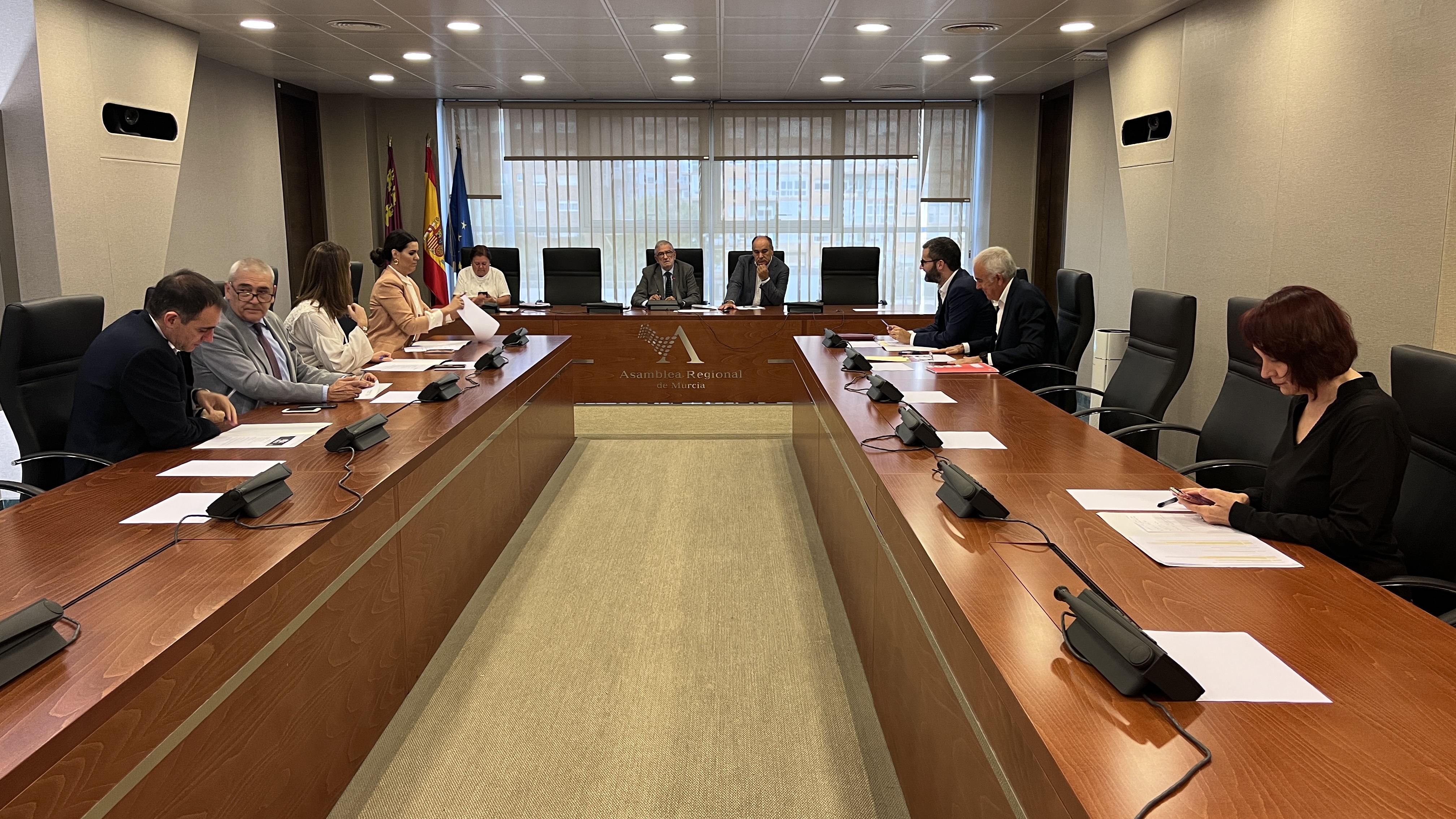 Reunión de la Junta de Portavoces