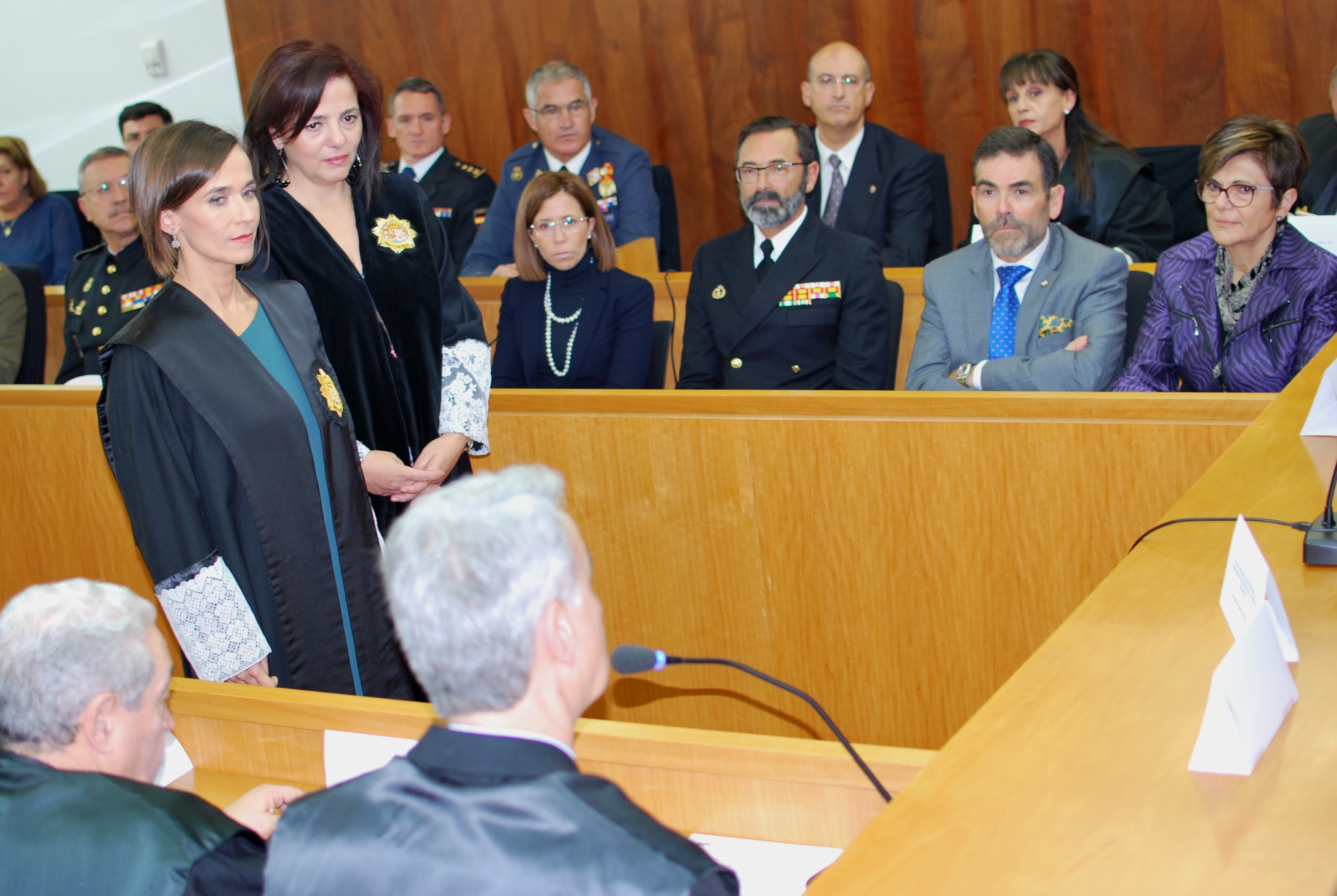 Toma de posesión de la nueva Fiscal Jefe de la Fiscalía de Área de Cartagena.