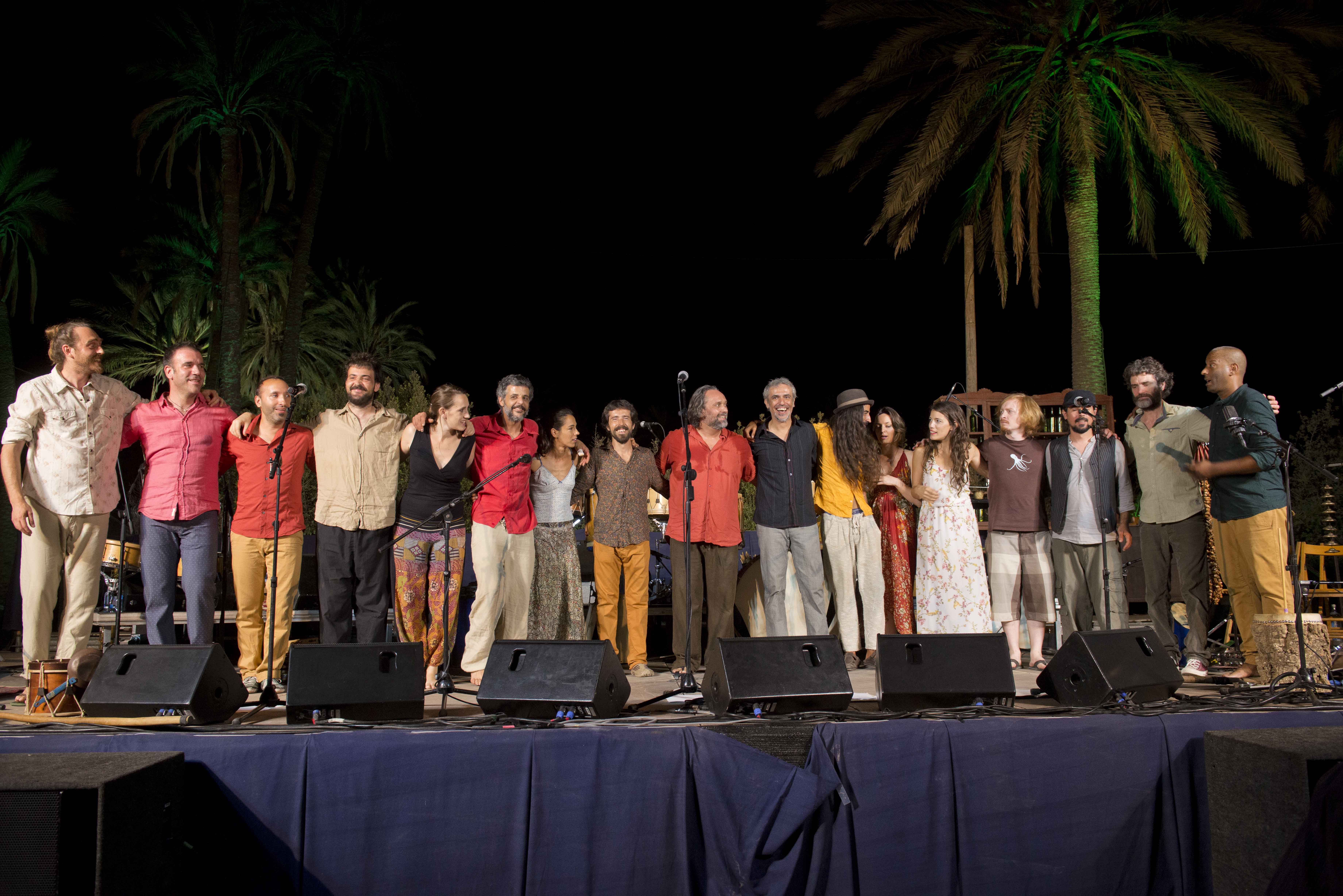 Festival Nacional de Folclore en la Comarca de Cartagena La Palma