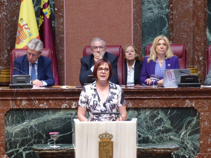 Isabel Franco, portavoz de Ciudadanos Partido de la Ciudadanía