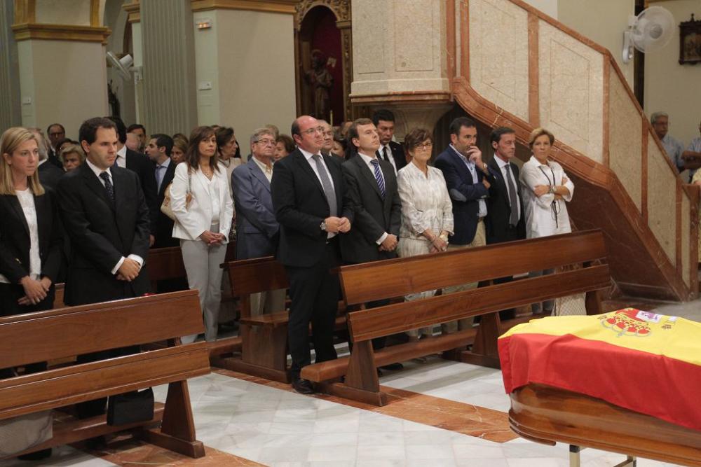 Misa funeral en honor de José Manuel Claver