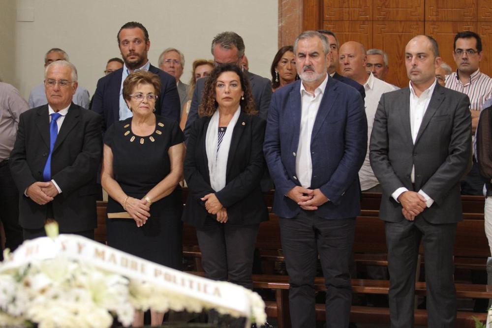 Misa funeral en honor de José Manuel Claver