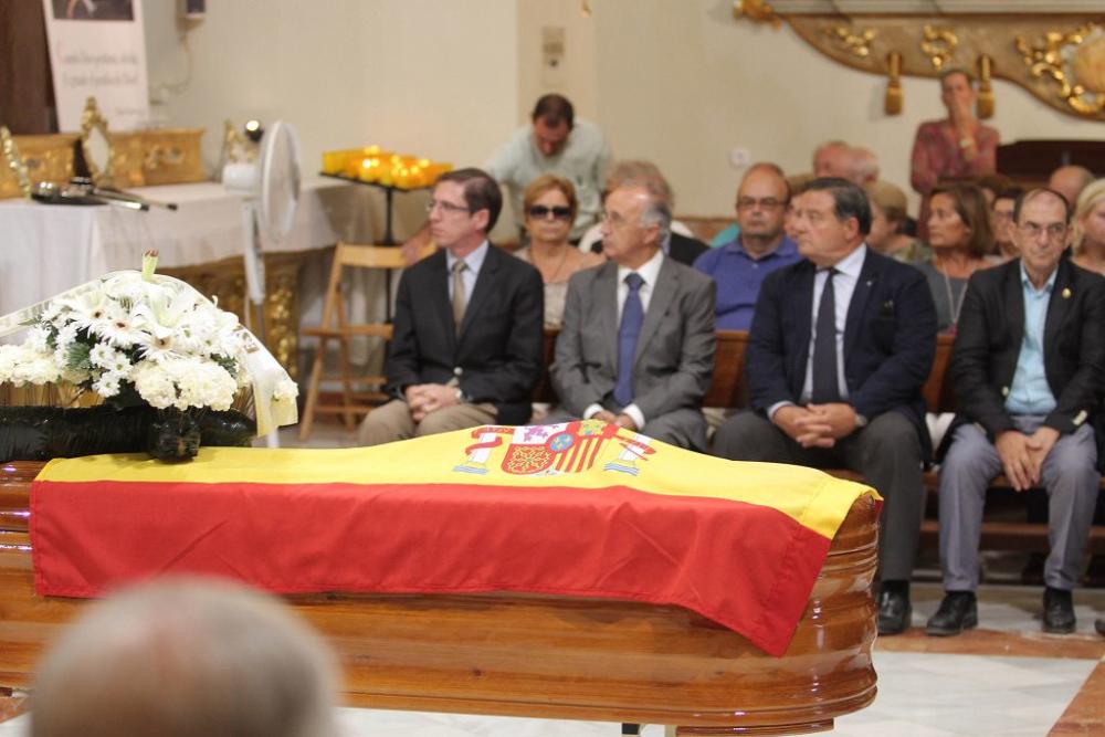 Misa funeral en honor de José Manuel Claver