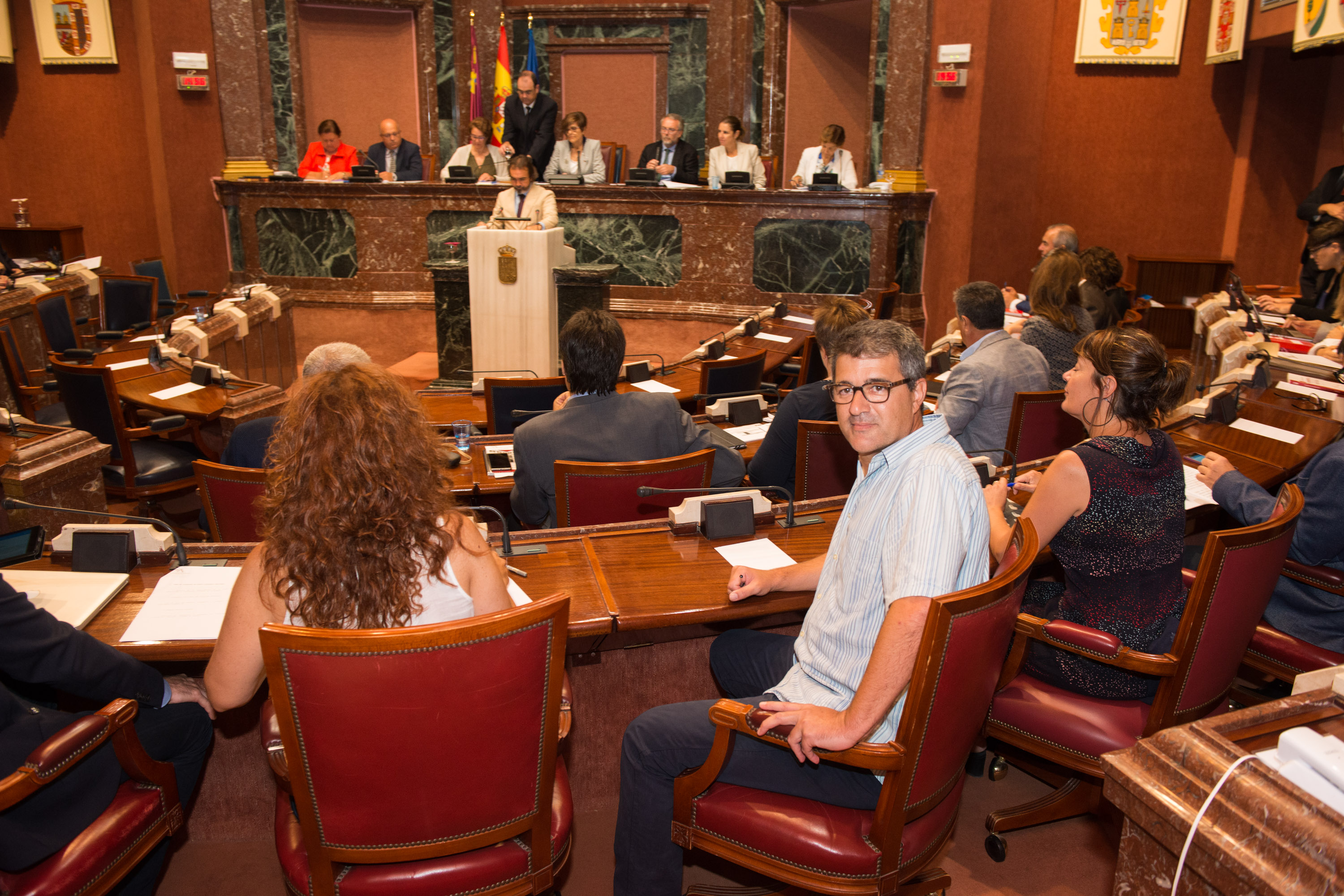 Miguel García Quesada toma posesión de su escaño como diputado regional por el Grupo Parlamentario Podemos