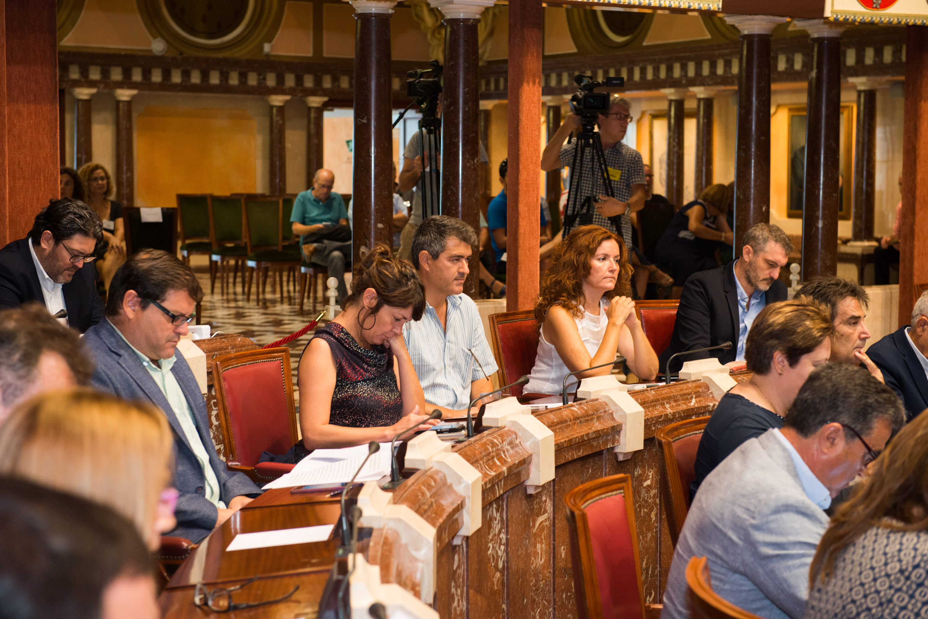 Miguel García Quesada toma posesión de su escaño como diputado regional por el Grupo Parlamentario Podemos