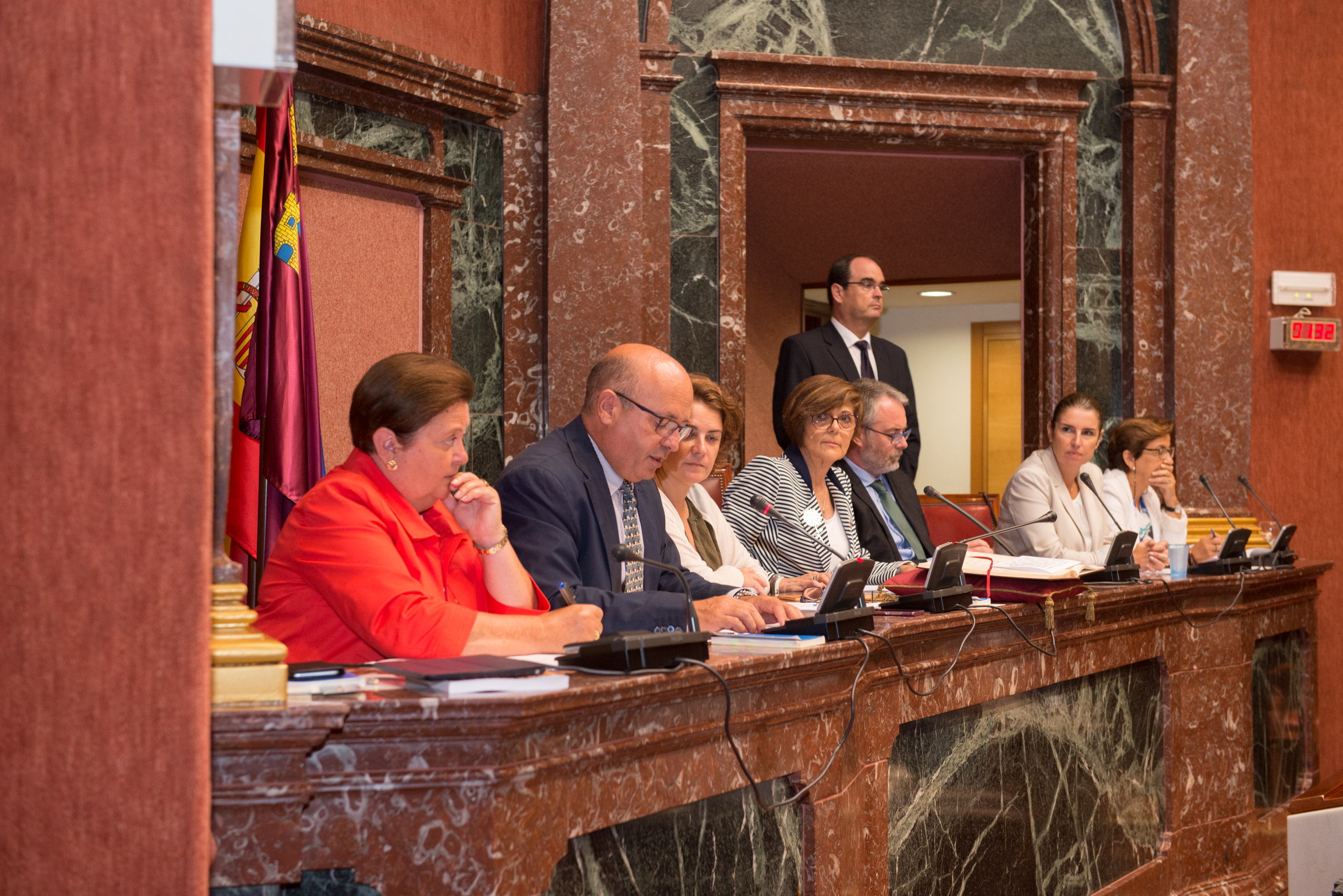 Miguel García Quesada toma posesión de su escaño como diputado regional por el Grupo Parlamentario Podemos