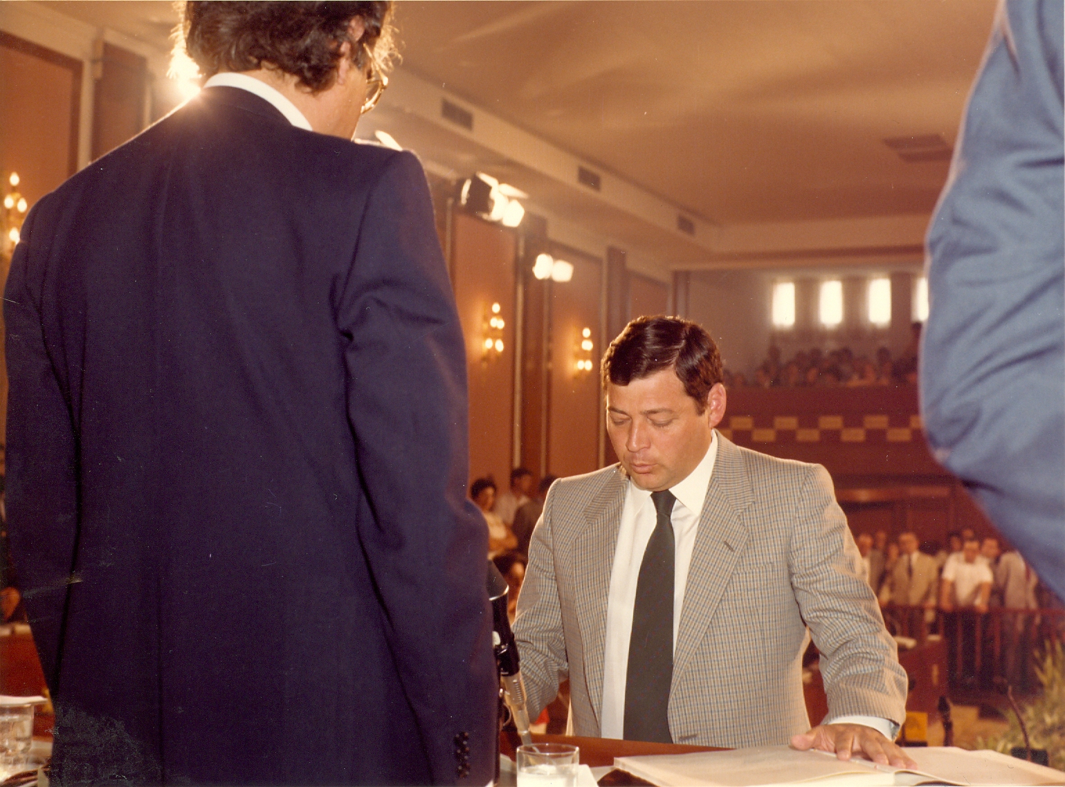 Andrés Hernández Ros, primer presidente de la Comunidad Autónoma