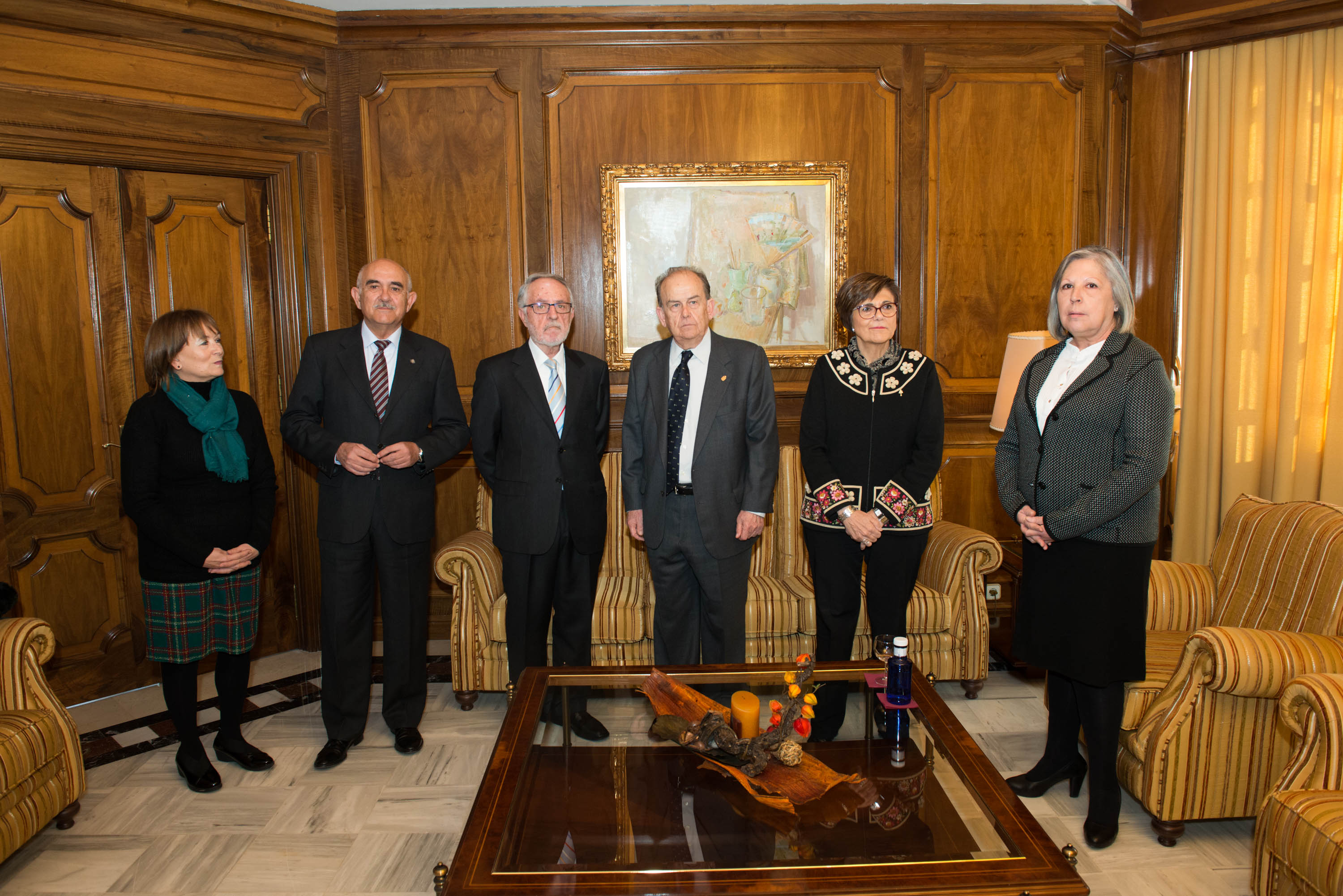 Acto homenaje en honor al expresidente de la Asamblea Regional, Miguel Navarro