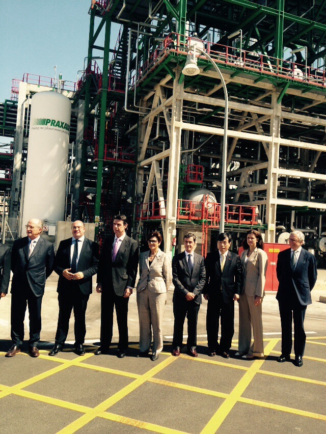 Inauguración de la empresa ILBOC