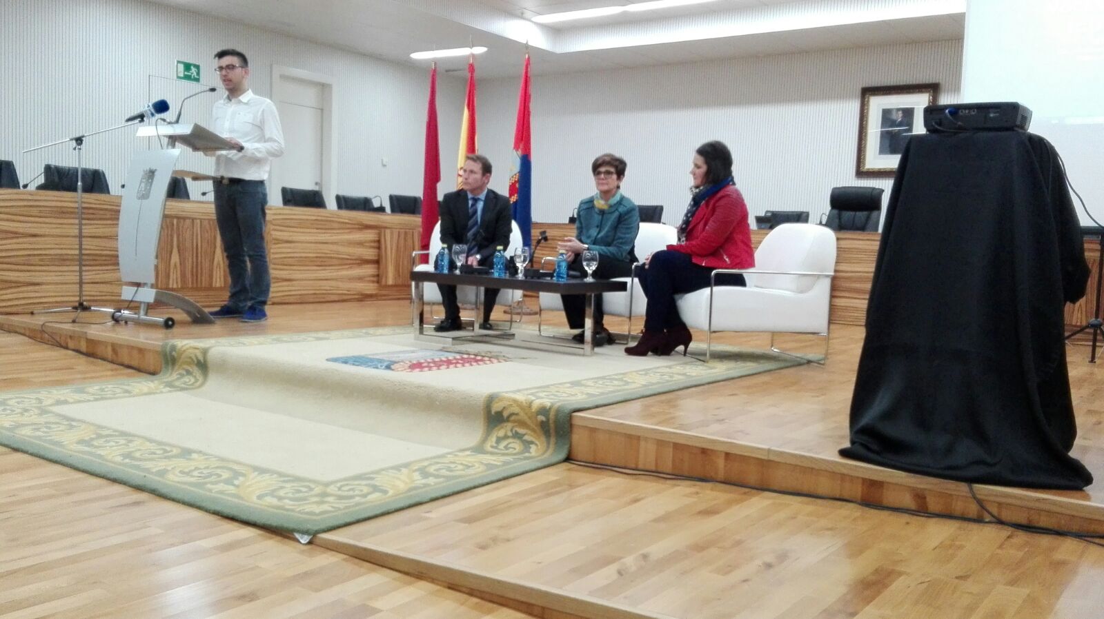La Presidenta, en Torre Pacheco