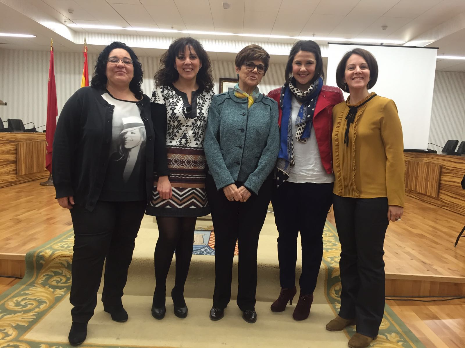 Profesores y alumnos han preguntado a la Presidenta
