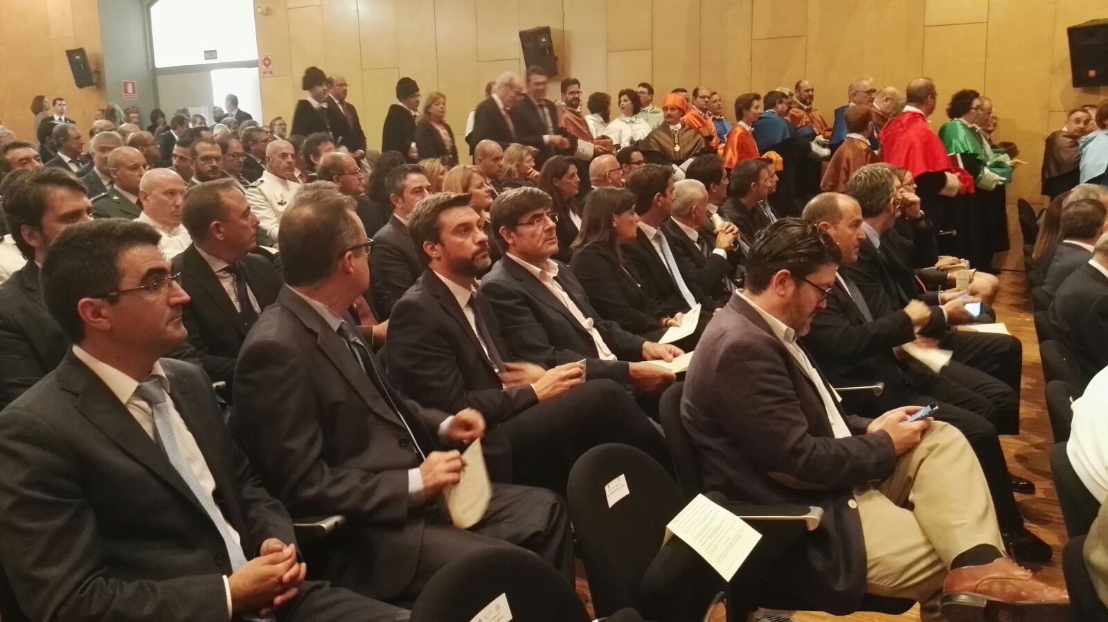 Apertura curso académico 2016 2017 universidades públicas