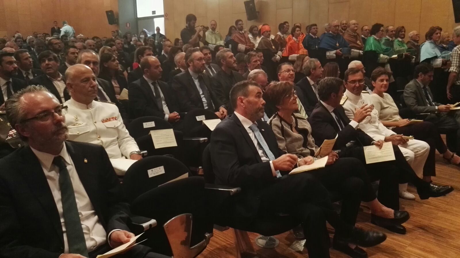 Apertura curso académico 2016 2017 universidades públicas