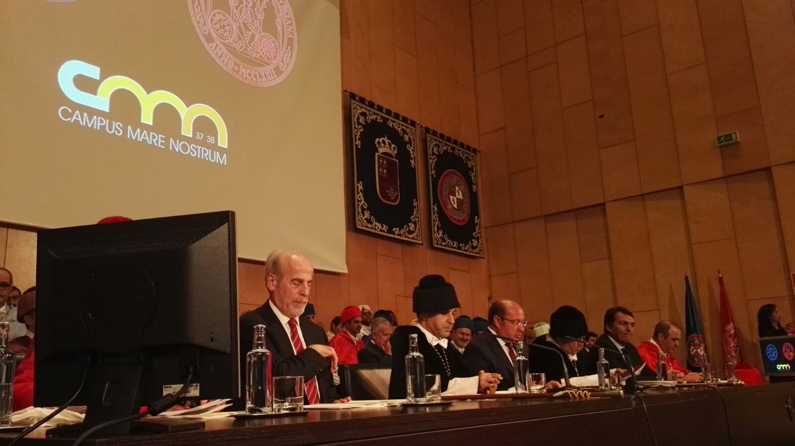 Apertura curso académico 2016 2017 universidades públicas