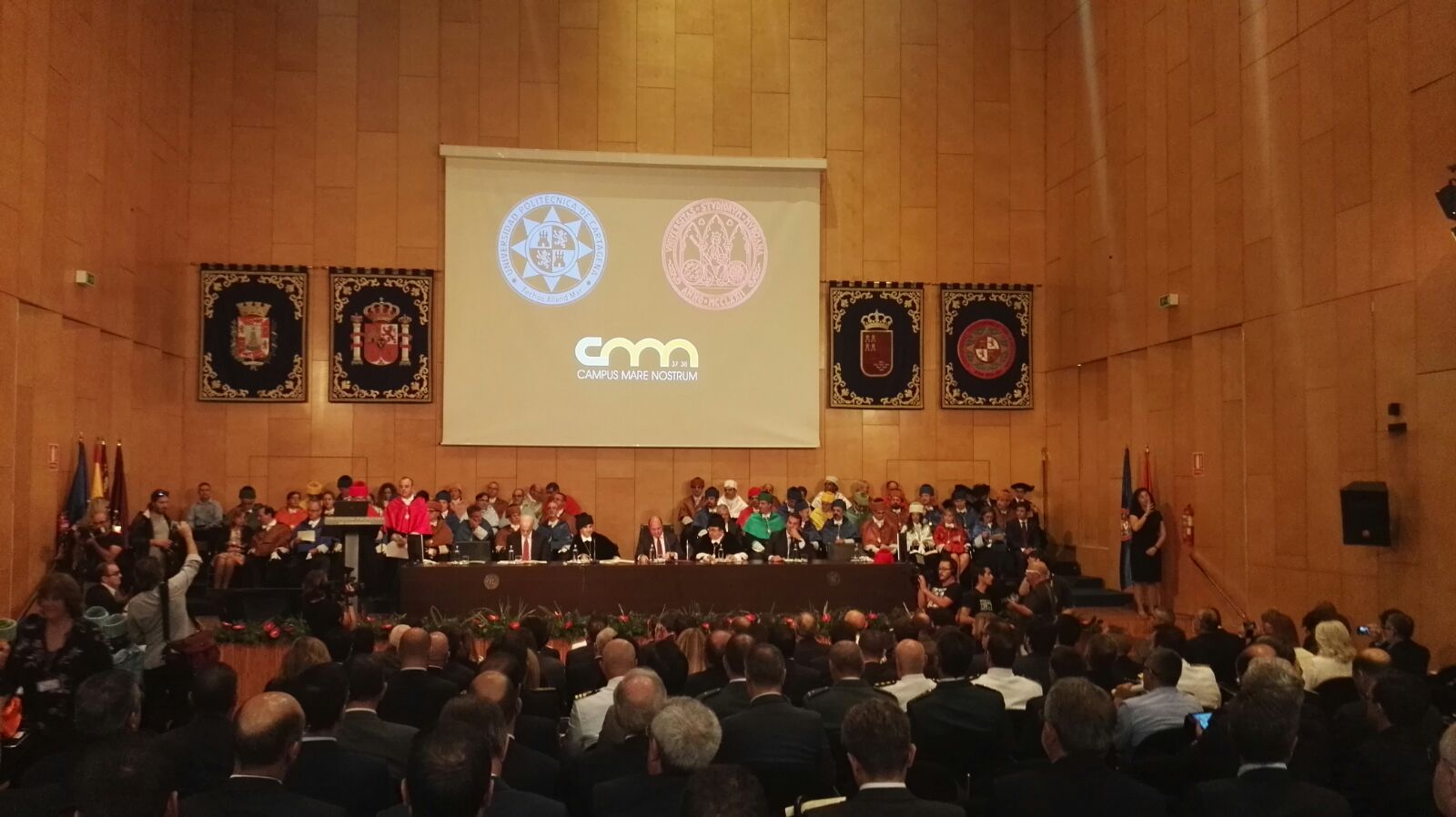 Apertura curso académico 2016 2017